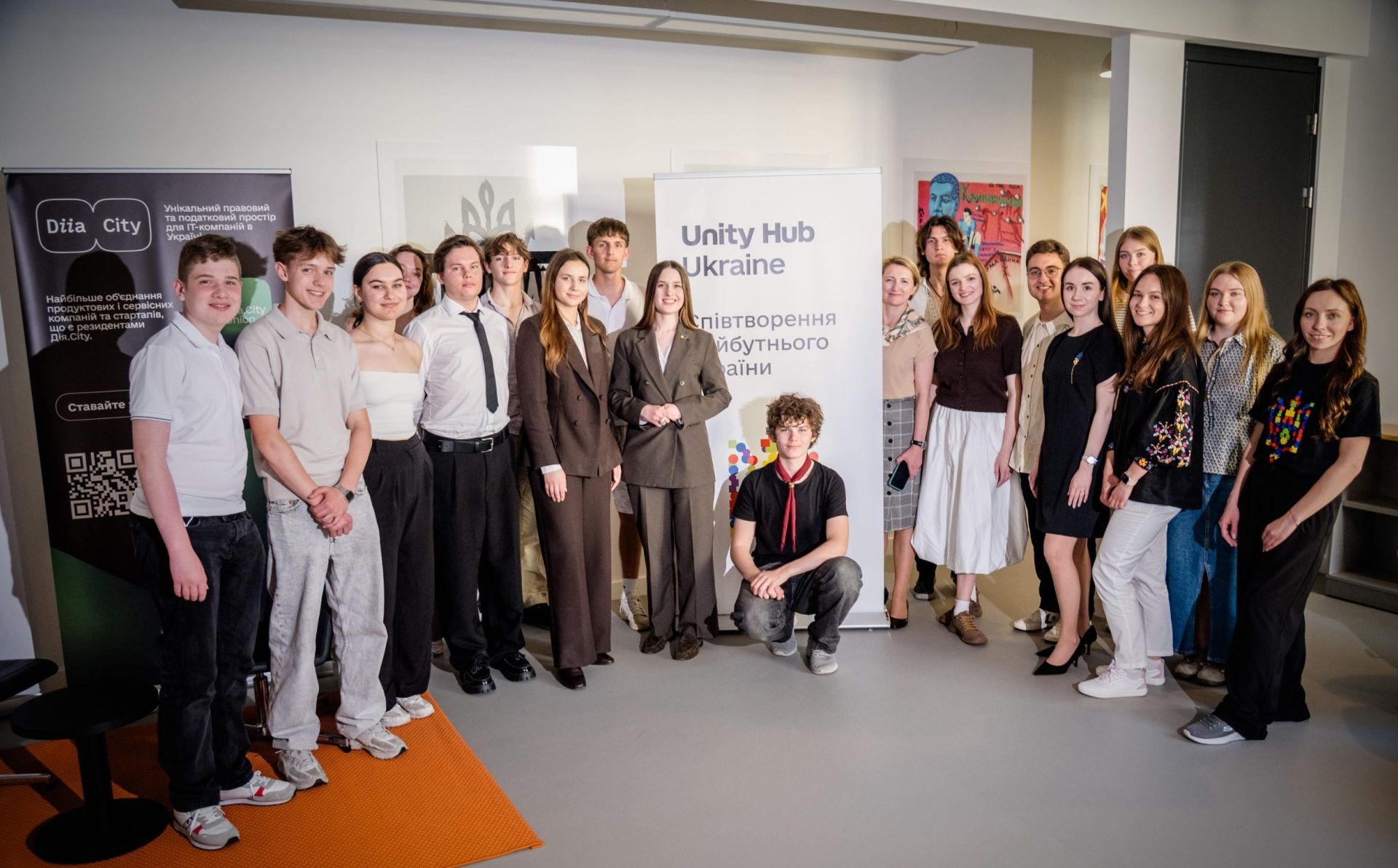 Ukrainian YEAs join youth media communication talk show ‘Better at Home’ in Berlin 