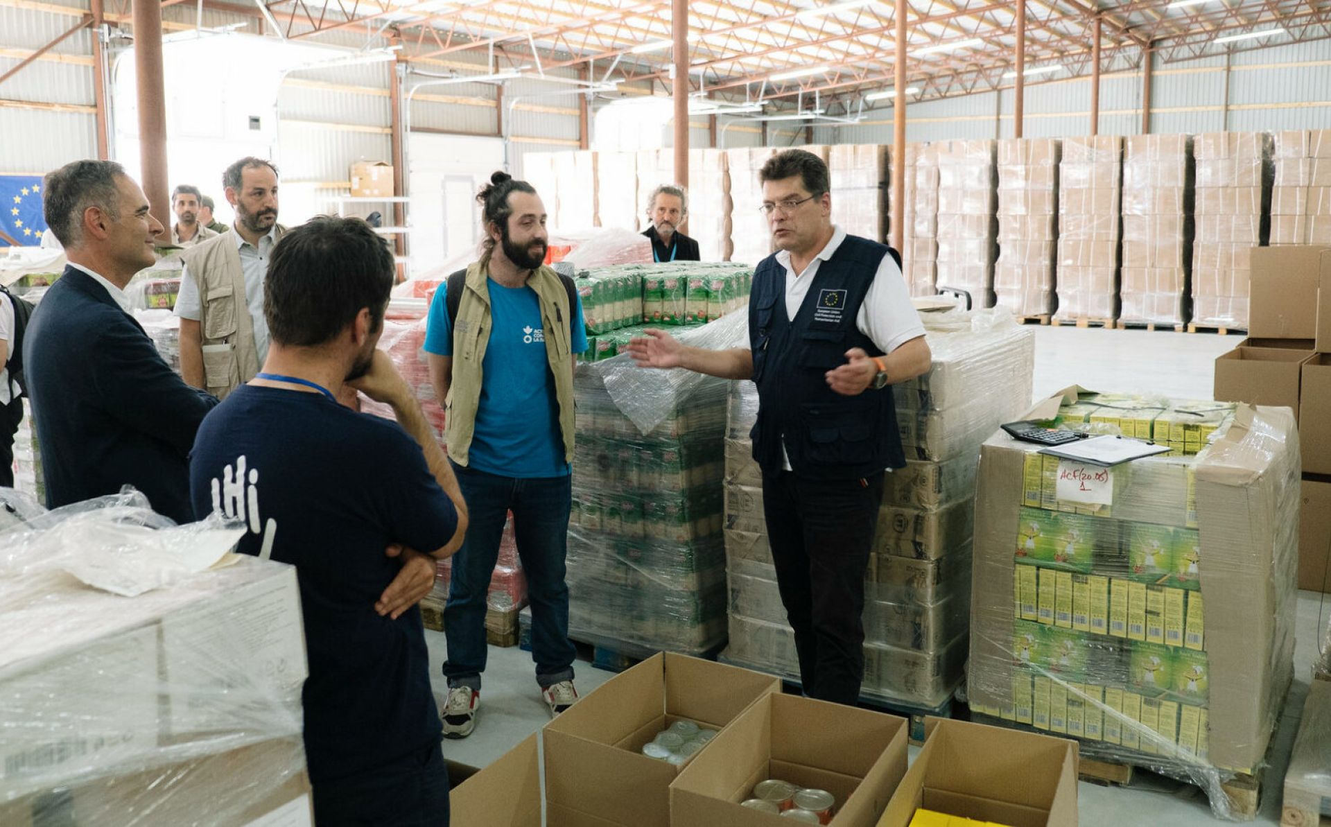 EU coordinates delivery of more than 60,000 tonnes of life-saving assistance to Ukraine
