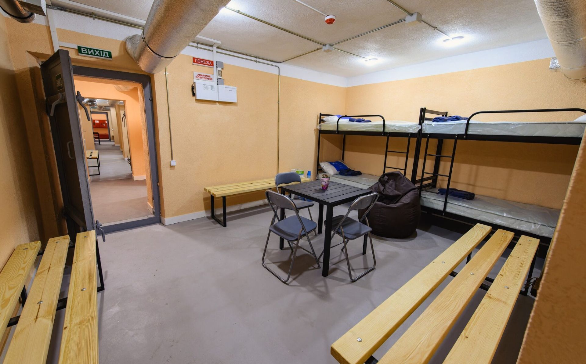 Ukraine: Dnipro bomb shelter renovated with EU and UNDP assistance