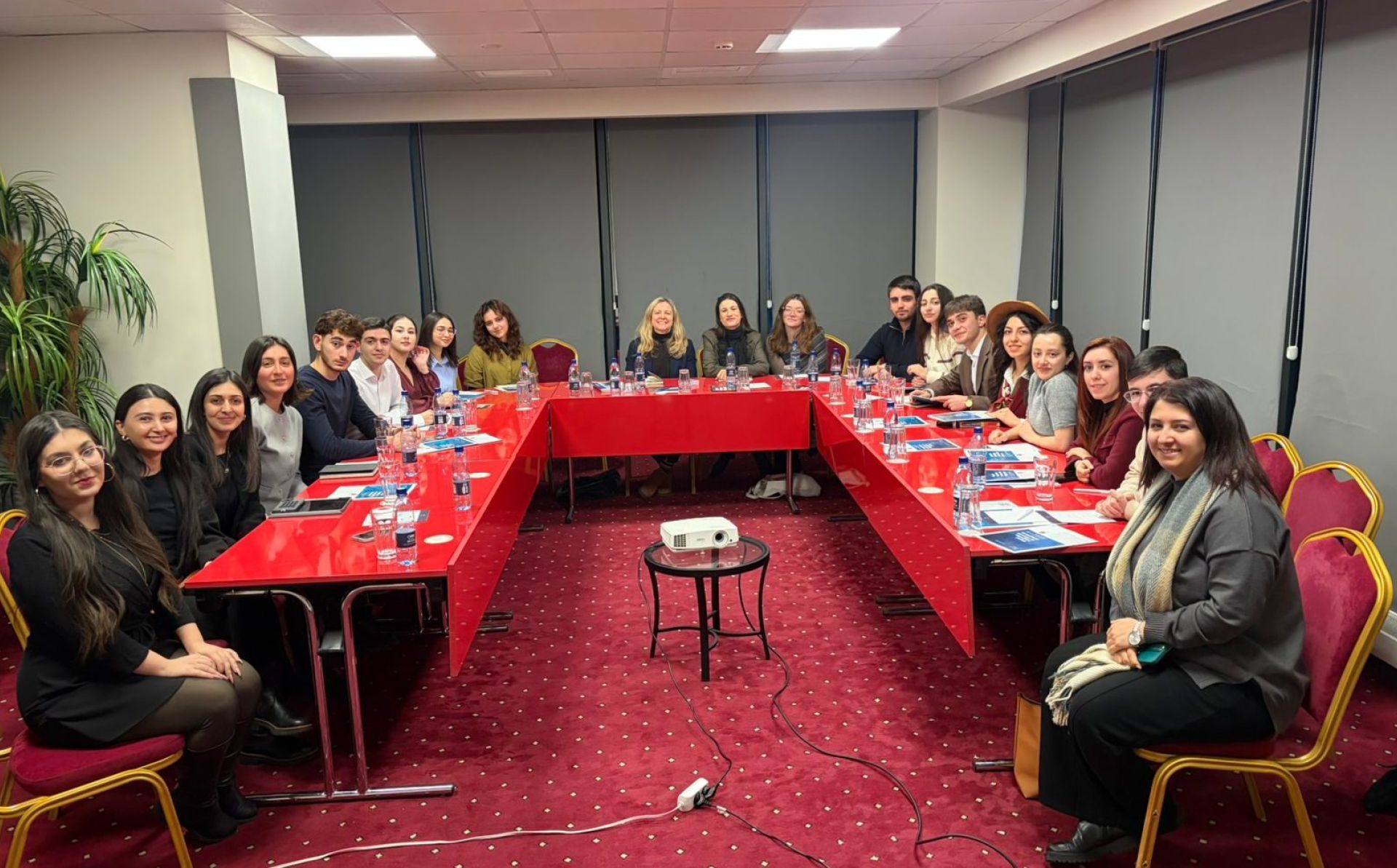 YEAs in Armenia – Tour de table: YEAs x Institute of Liberal Politics NGO