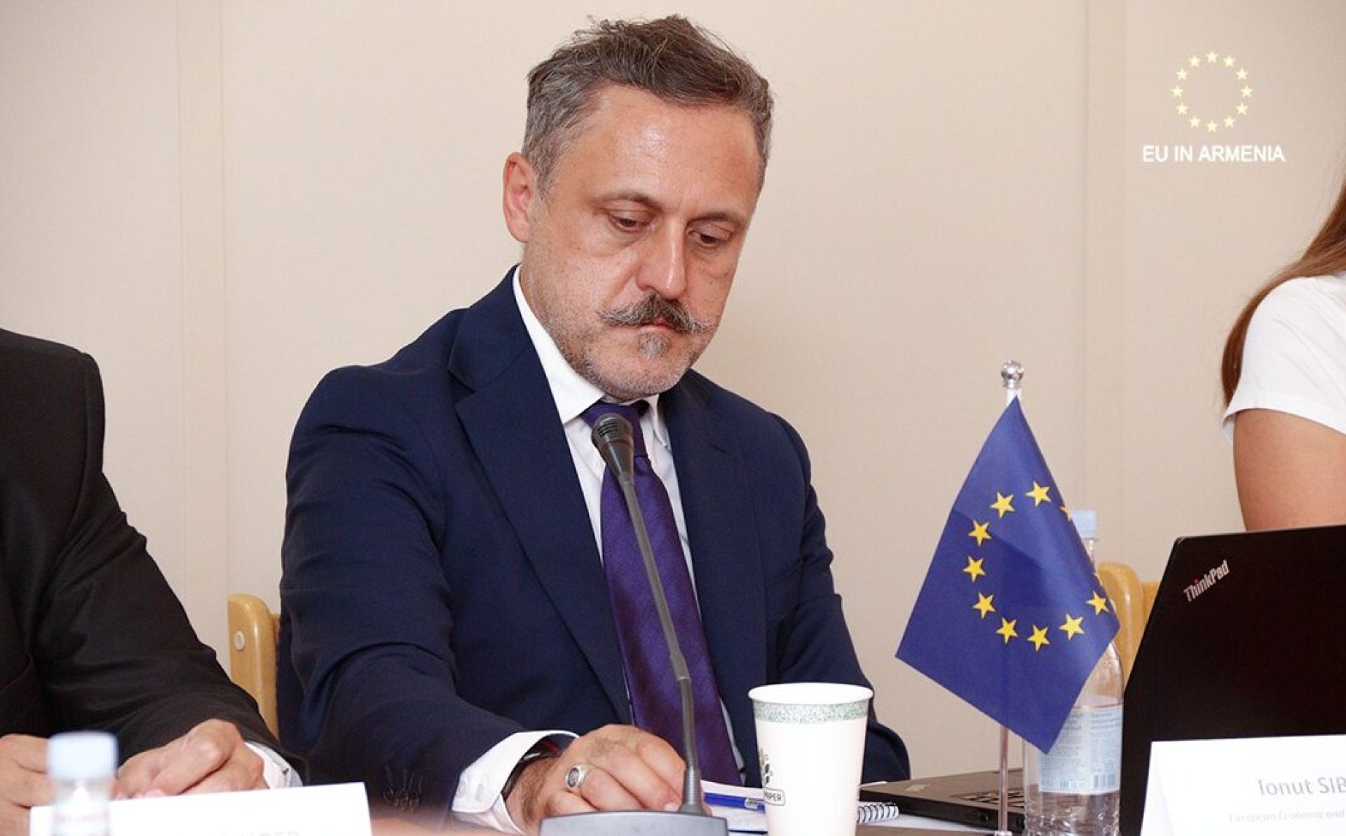 EU-Armenia Civil Society Platform holds its first meeting