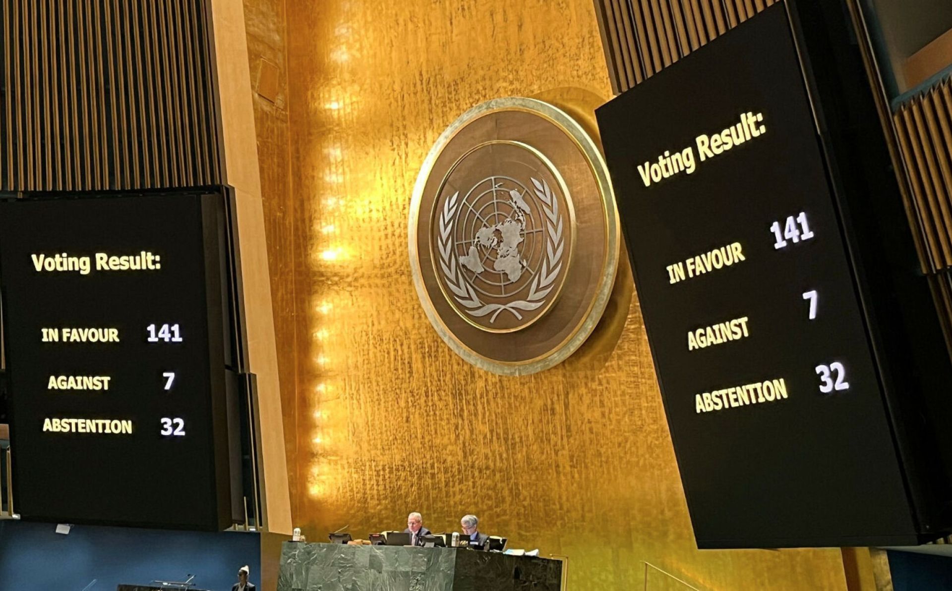 EU welcomes UN General Assembly resolution on Ukraine: ‘Russia must stop the war and respect the UN Charter’