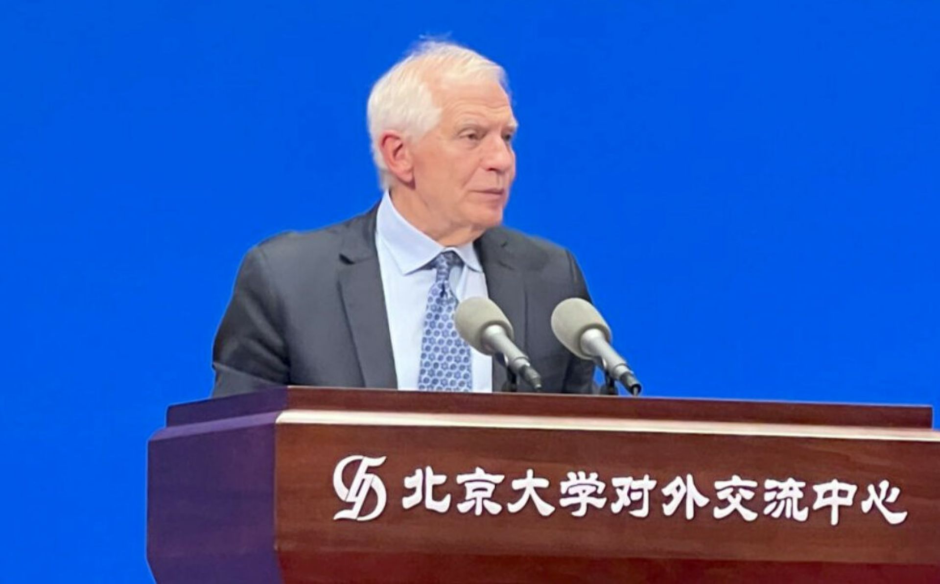 Borrell asks China to influence Russia to return to Grain Deal
