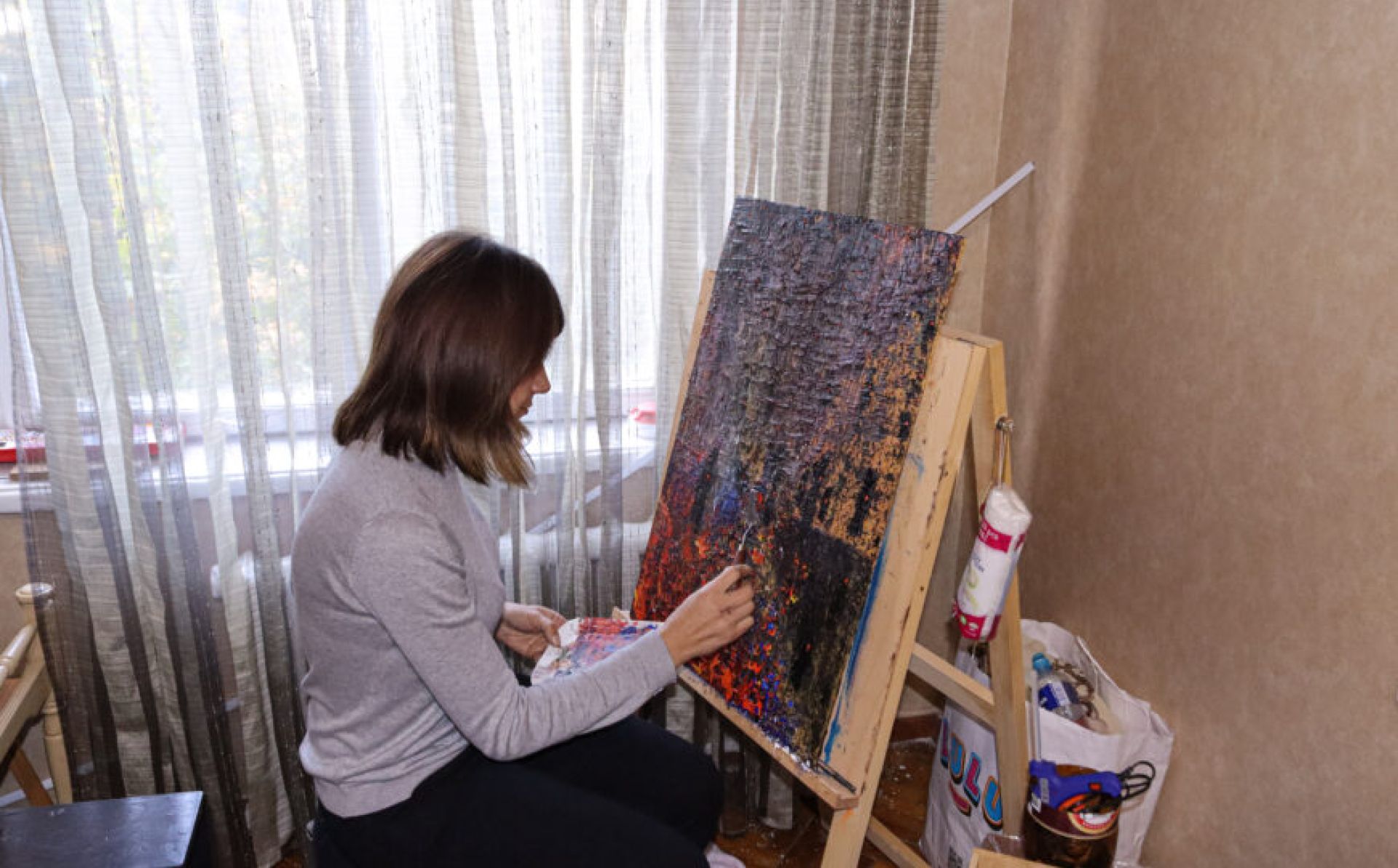 Helping survivors of domestic violence to rebuild their lives