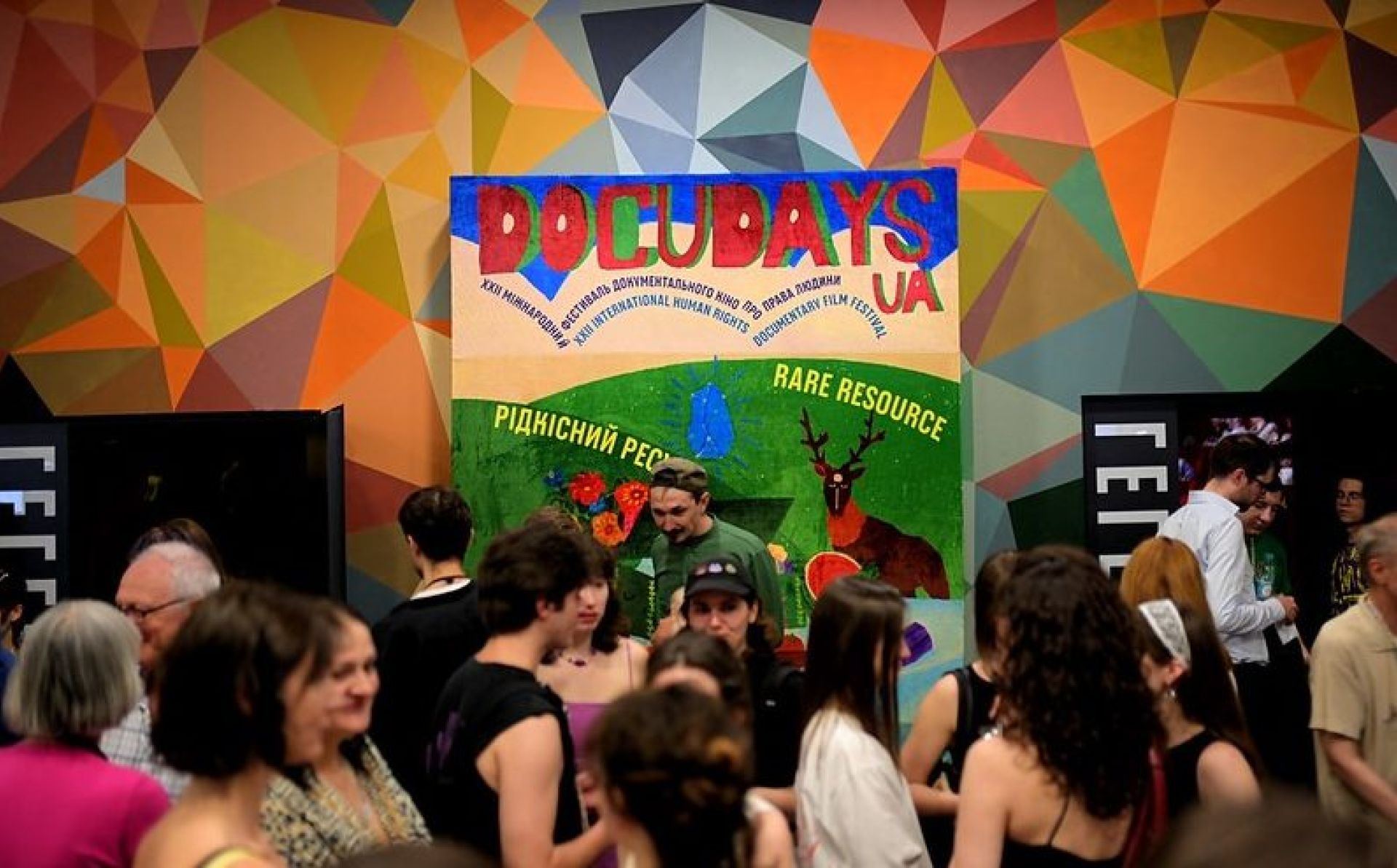 Docudays UA International Human Rights Documentary Film Festival takes place in Kyiv