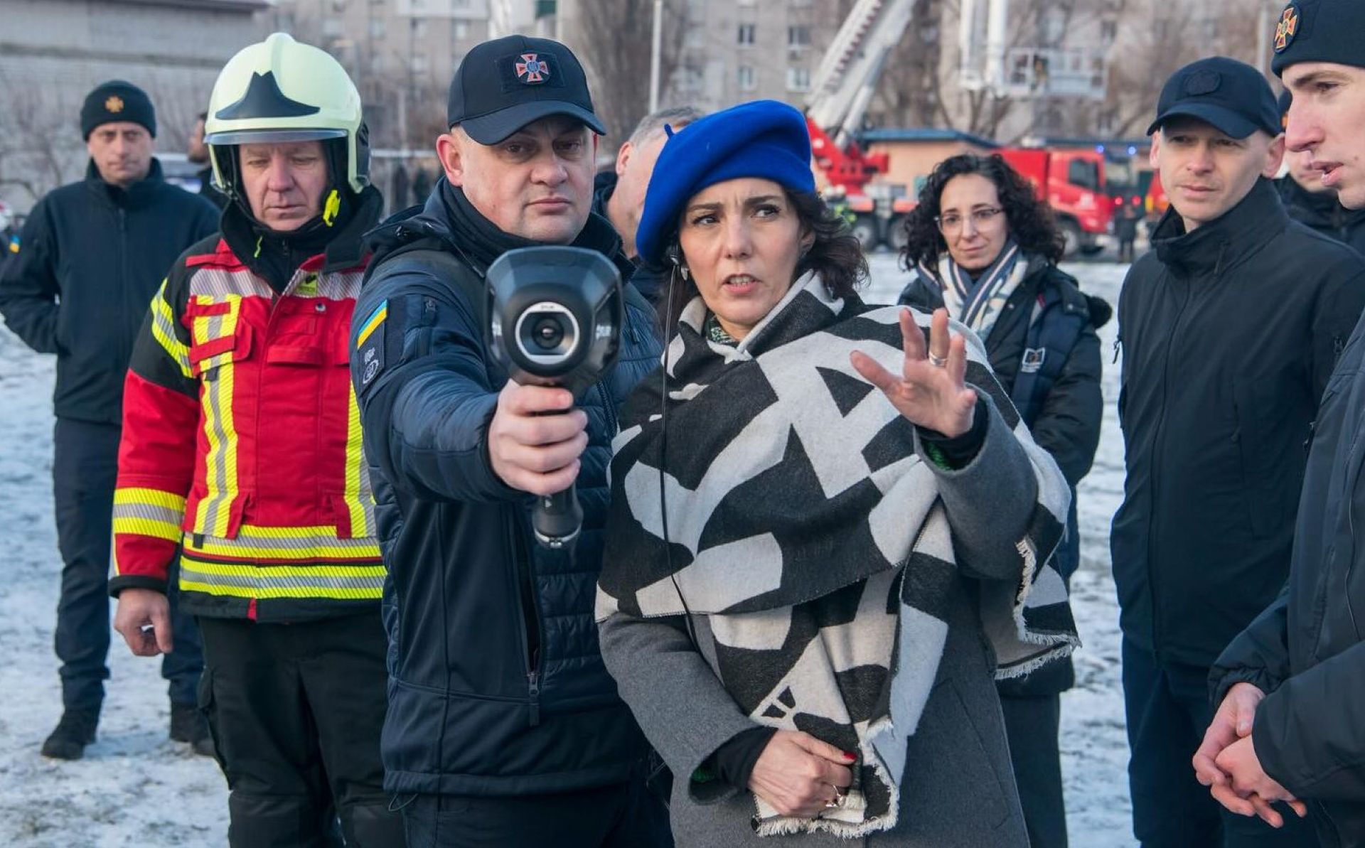 EU Commissioner Lahbib: almost 4,000 patients transferred from Ukraine to European hospitals