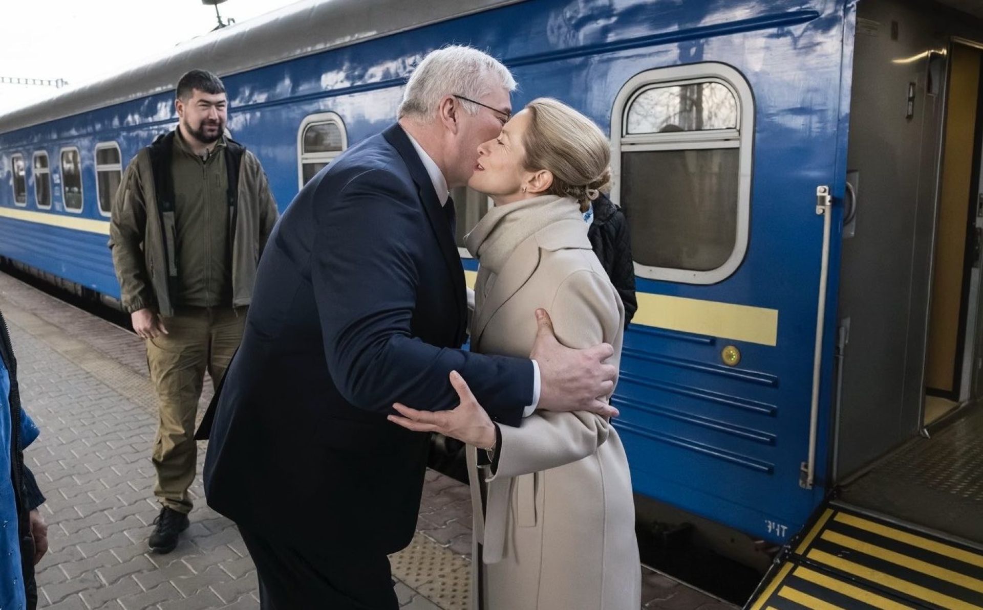 Kallas and EU ministers come to Ukraine to mark four years since Russia’s mass killings in Bucha 
