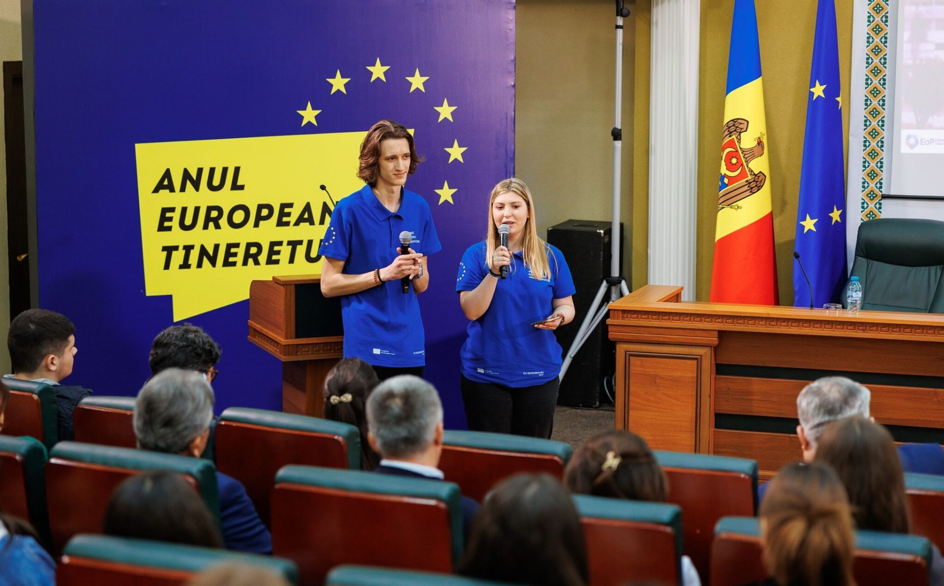 Young people from Moldova to participate in European Youth Year together with their peers from the EU