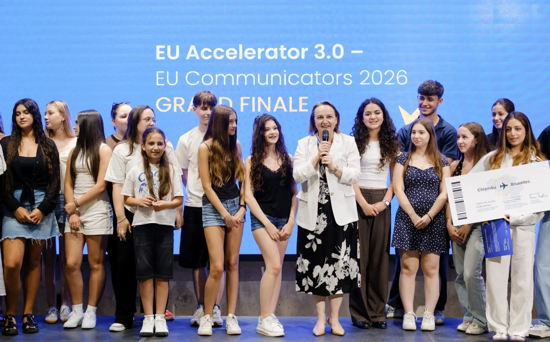 Moldovan students to visit Brussels after winning EU Accelerator 3.0 programme