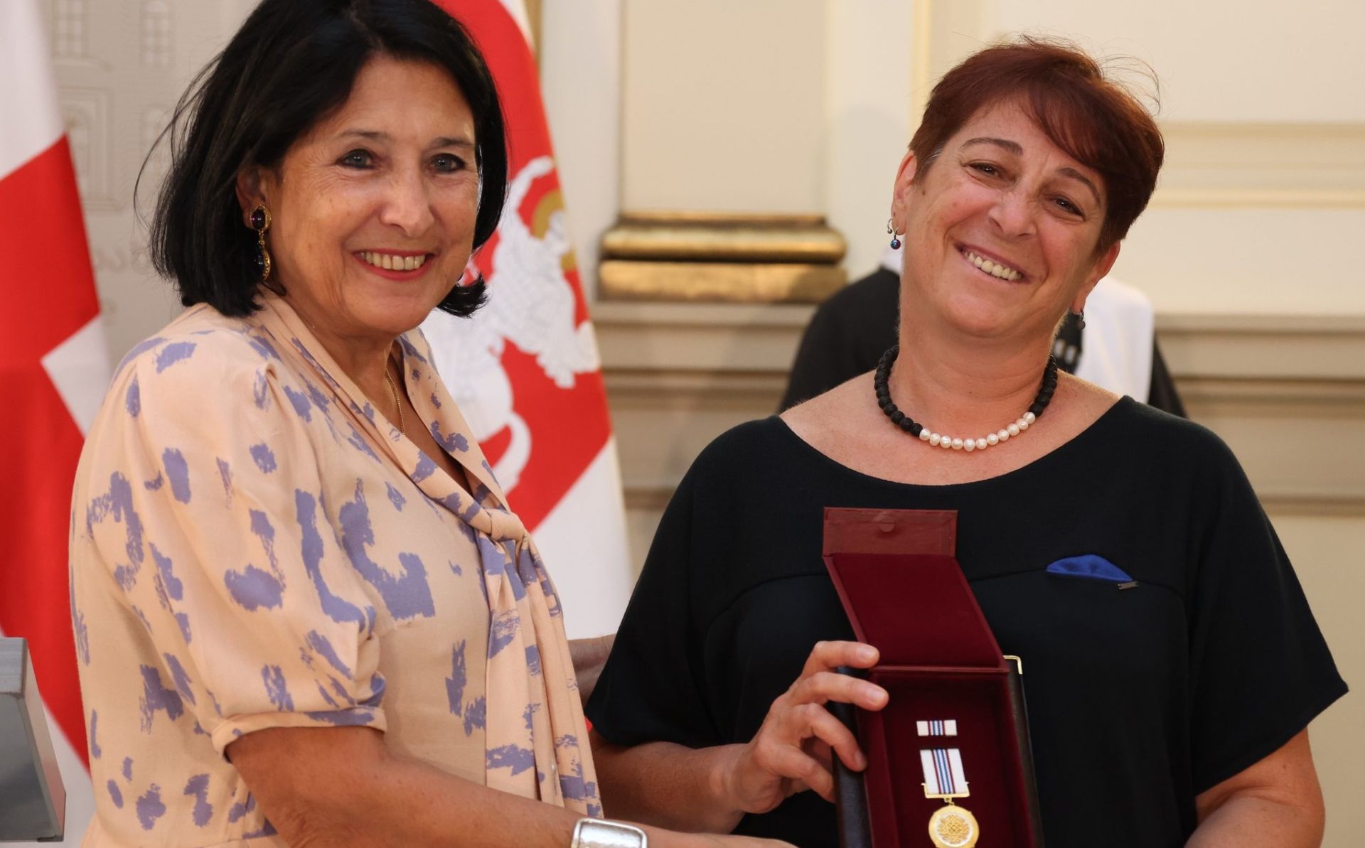 Georgian winner of European Heritage Award celebrated in Tbilisi