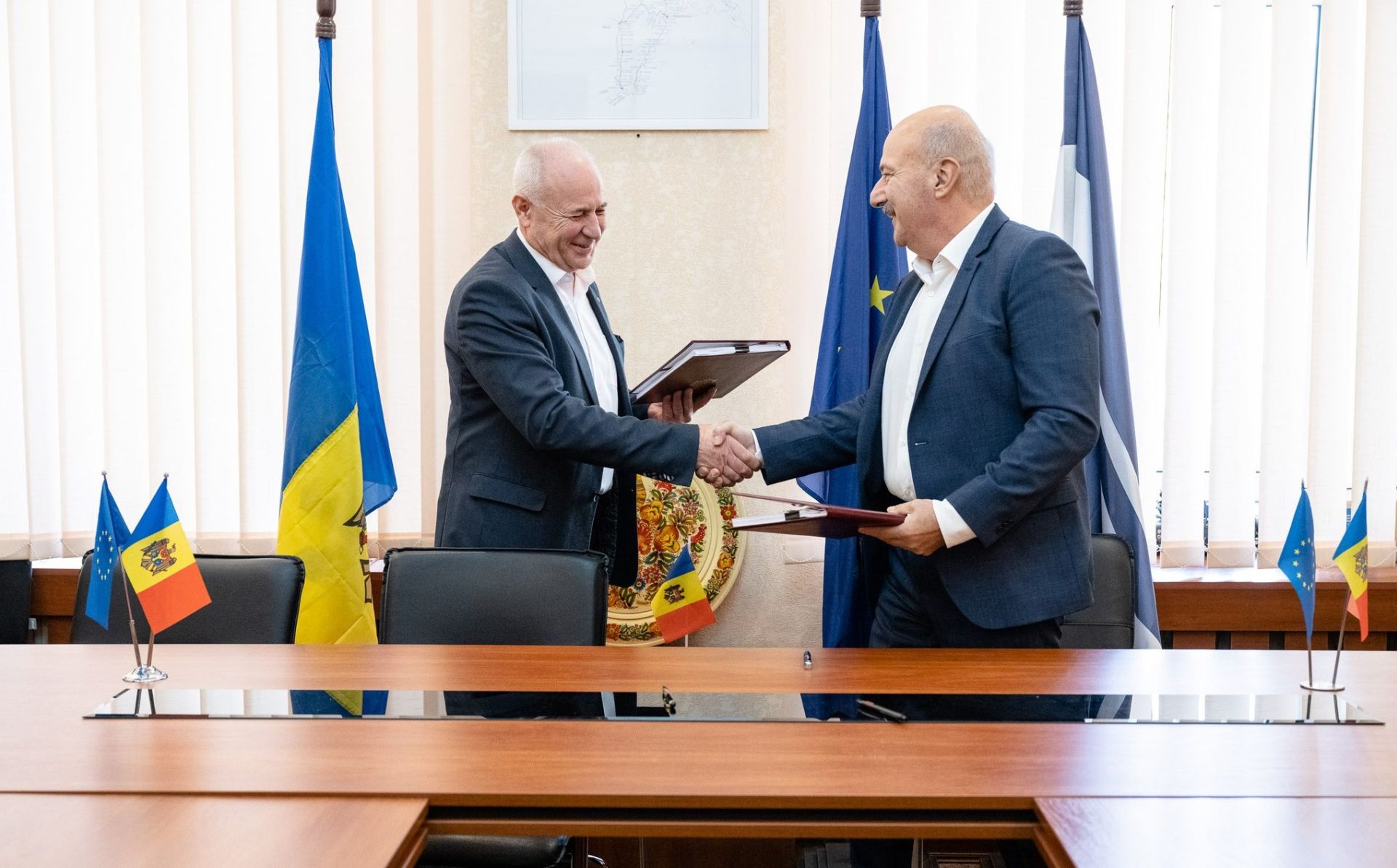 Moldova: EU supports rehabilitation of North-South rail corridor with €32 million investment