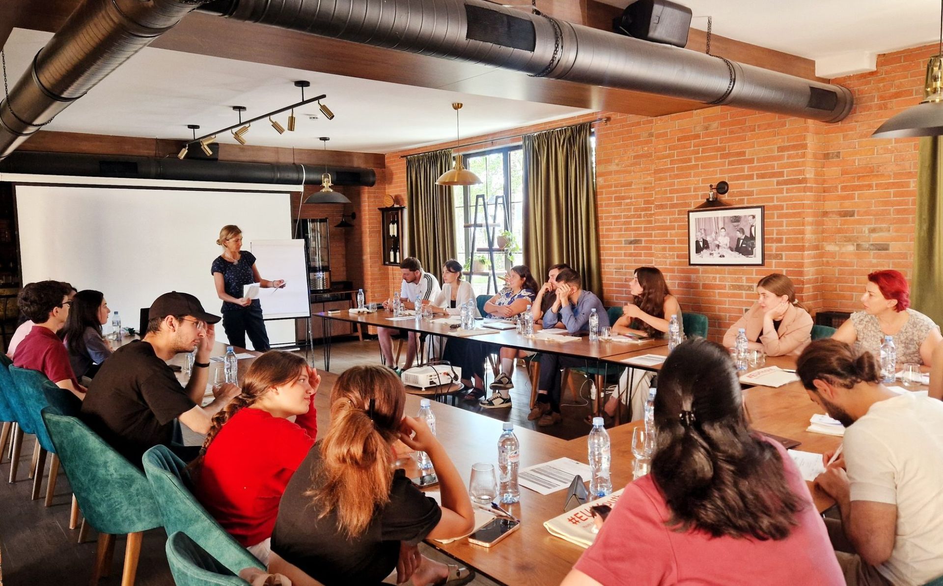 Georgia: EU4Youth empowers 50 youth civil society organisations through Intensive Capacity Development Programme