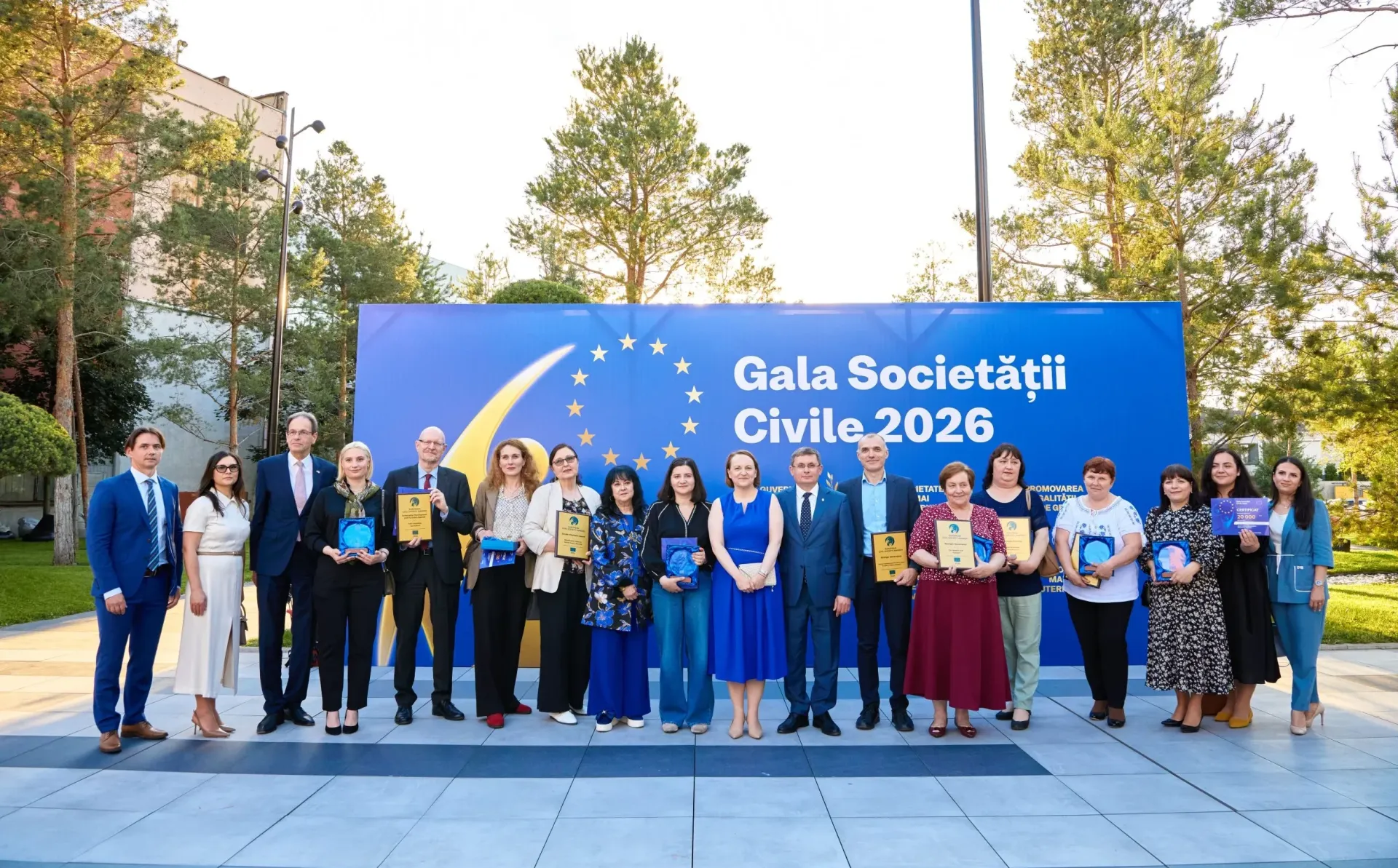 Civil Society Gala 2026: EU awards seven civil society organisations from Moldova for excellence, solidarity and impact
