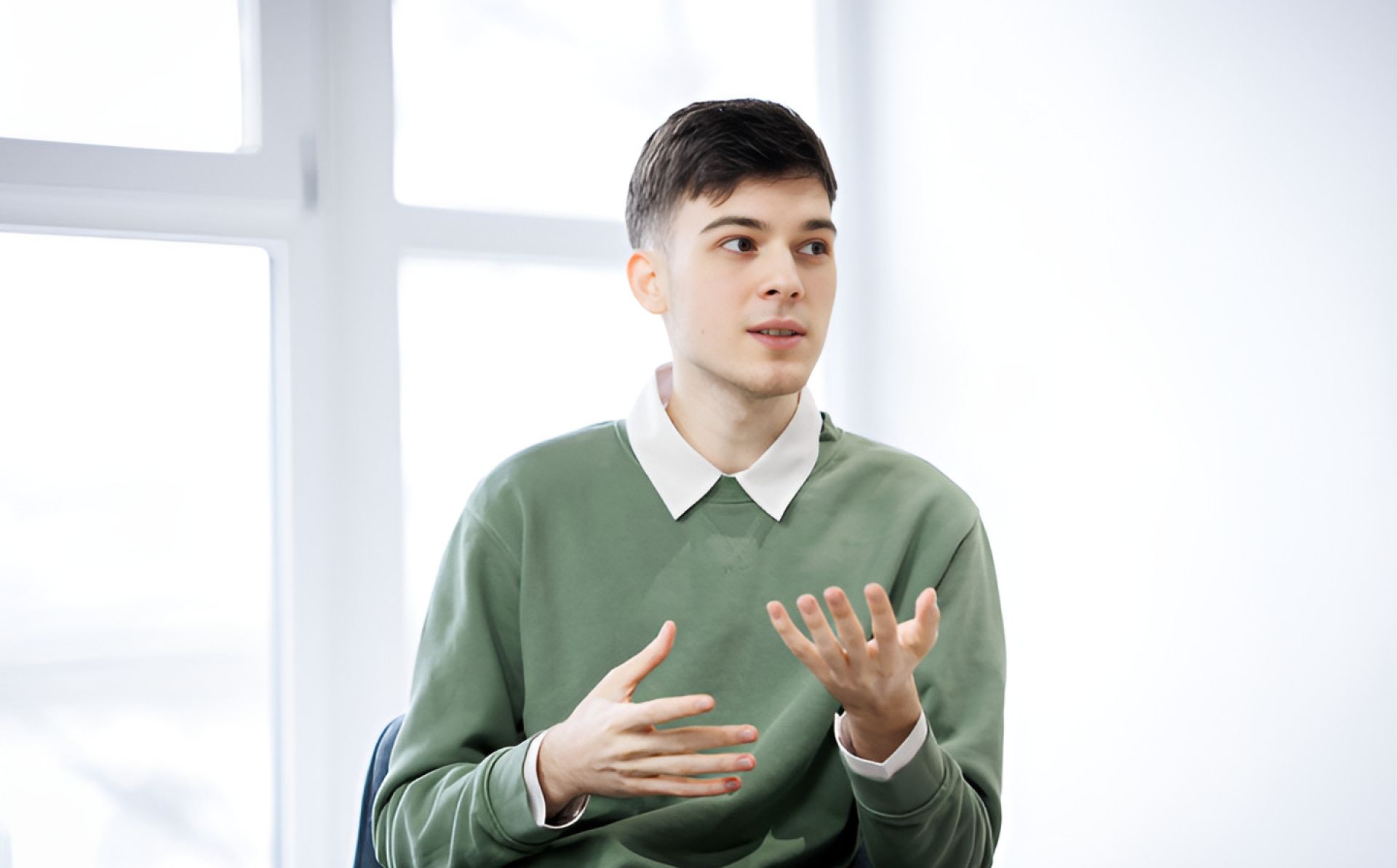 „Orice schimbare necesită puțin efort.” Laurențiu Mutruc, despre superputerea sa de a-i convinge pe cei din jur că protecția mediului poate fi un stil de viață