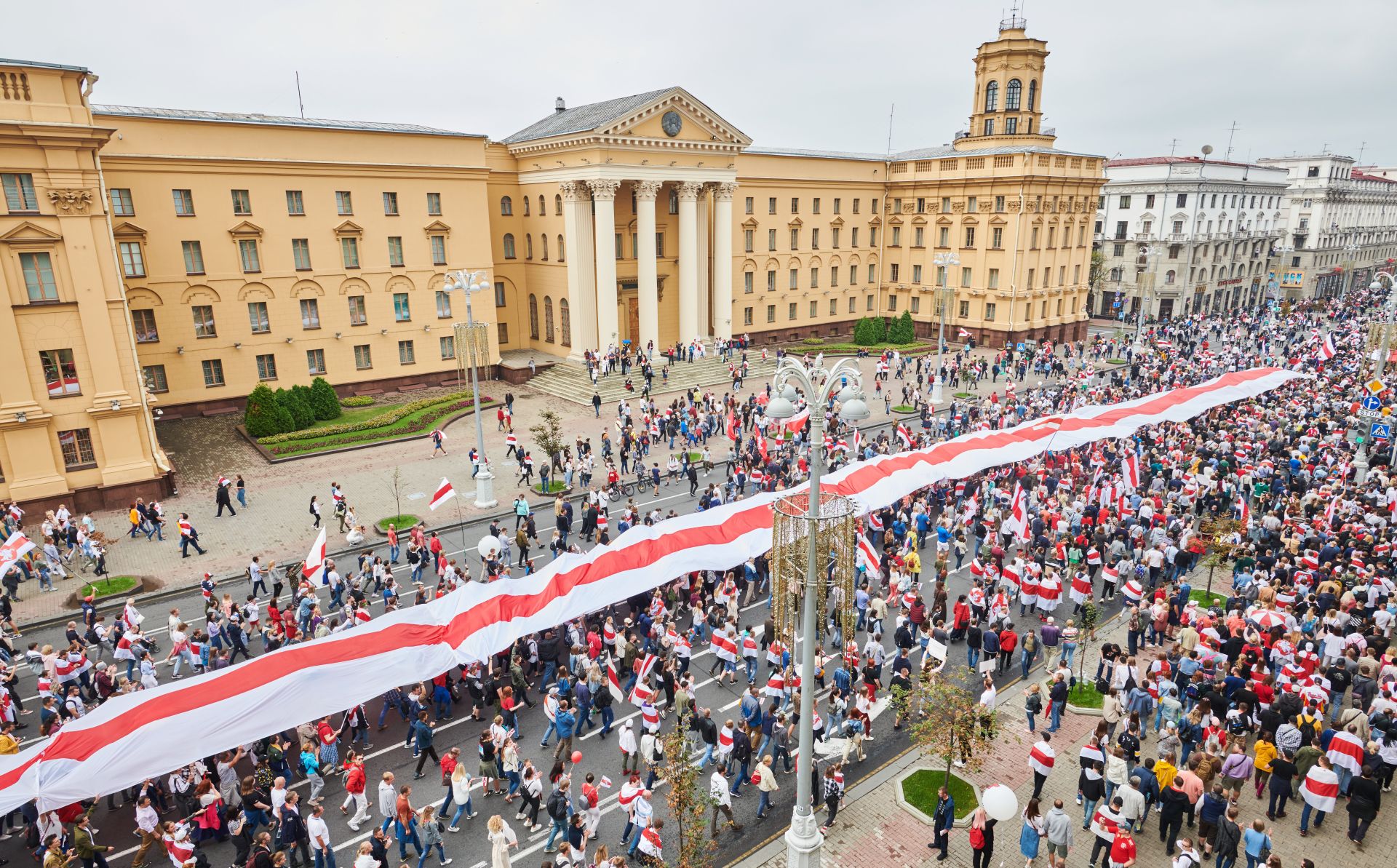EU to provide another €25 million to support democratic aspirations in Belarus