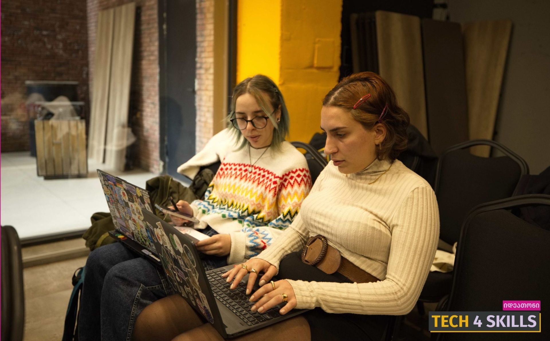 EU4Youth: Tech4Skills ideathon encourages Georgian youth to innovate in vocational education