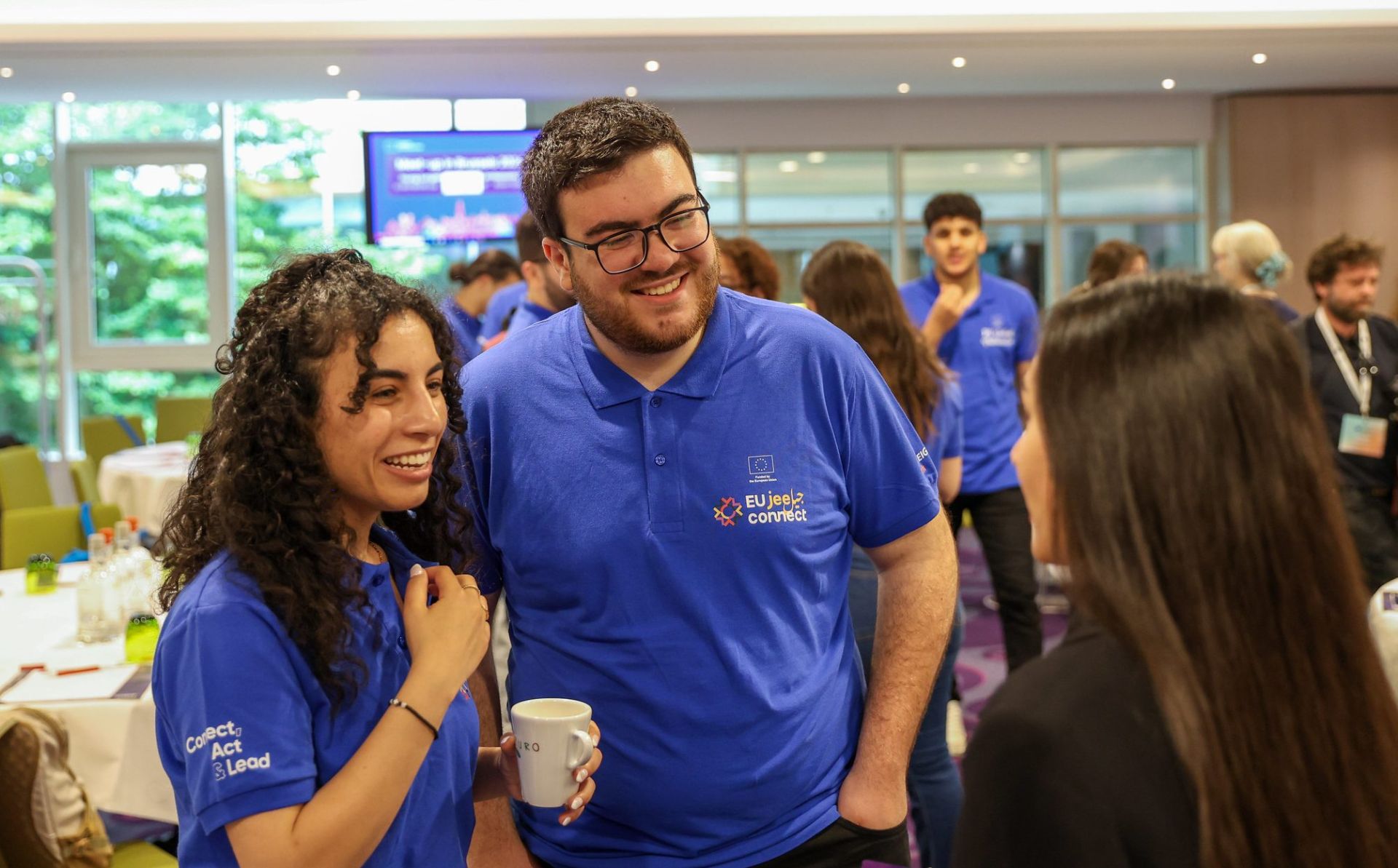 Turning hopes into reality: how knowledge sharing empowers youth