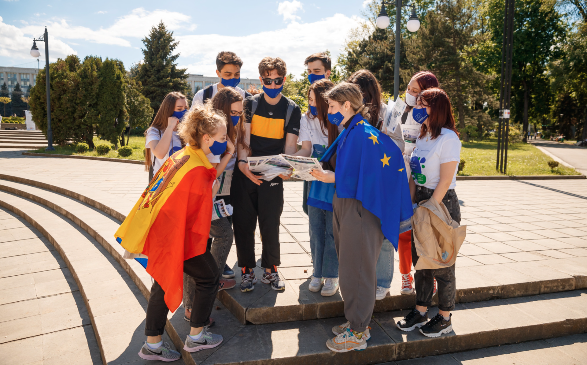 Moldovans give clear and strong mandate to President Sandu’s party, says EU