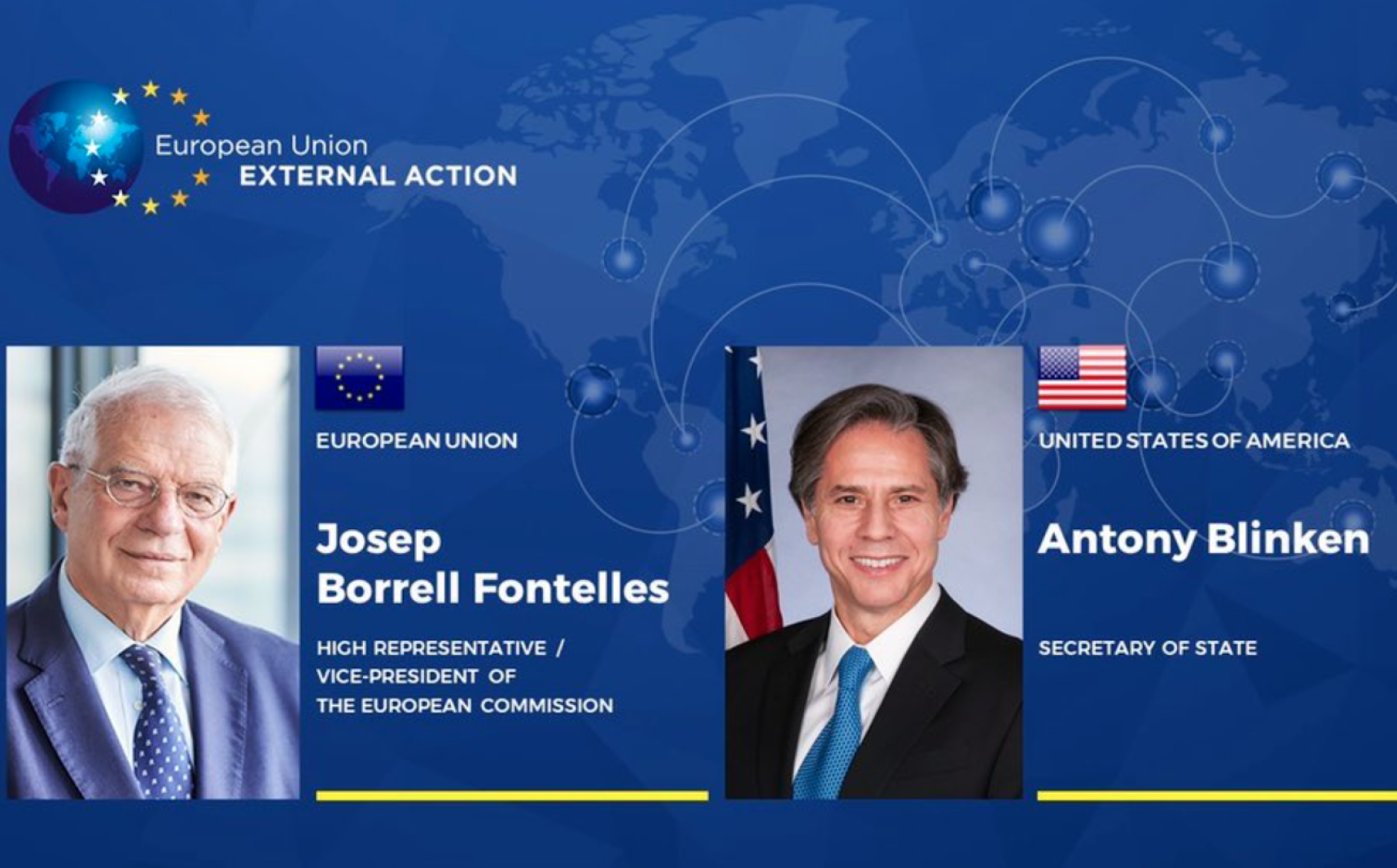 Borrell and Blinken discuss transatlantic cooperation on Russia and Ukraine