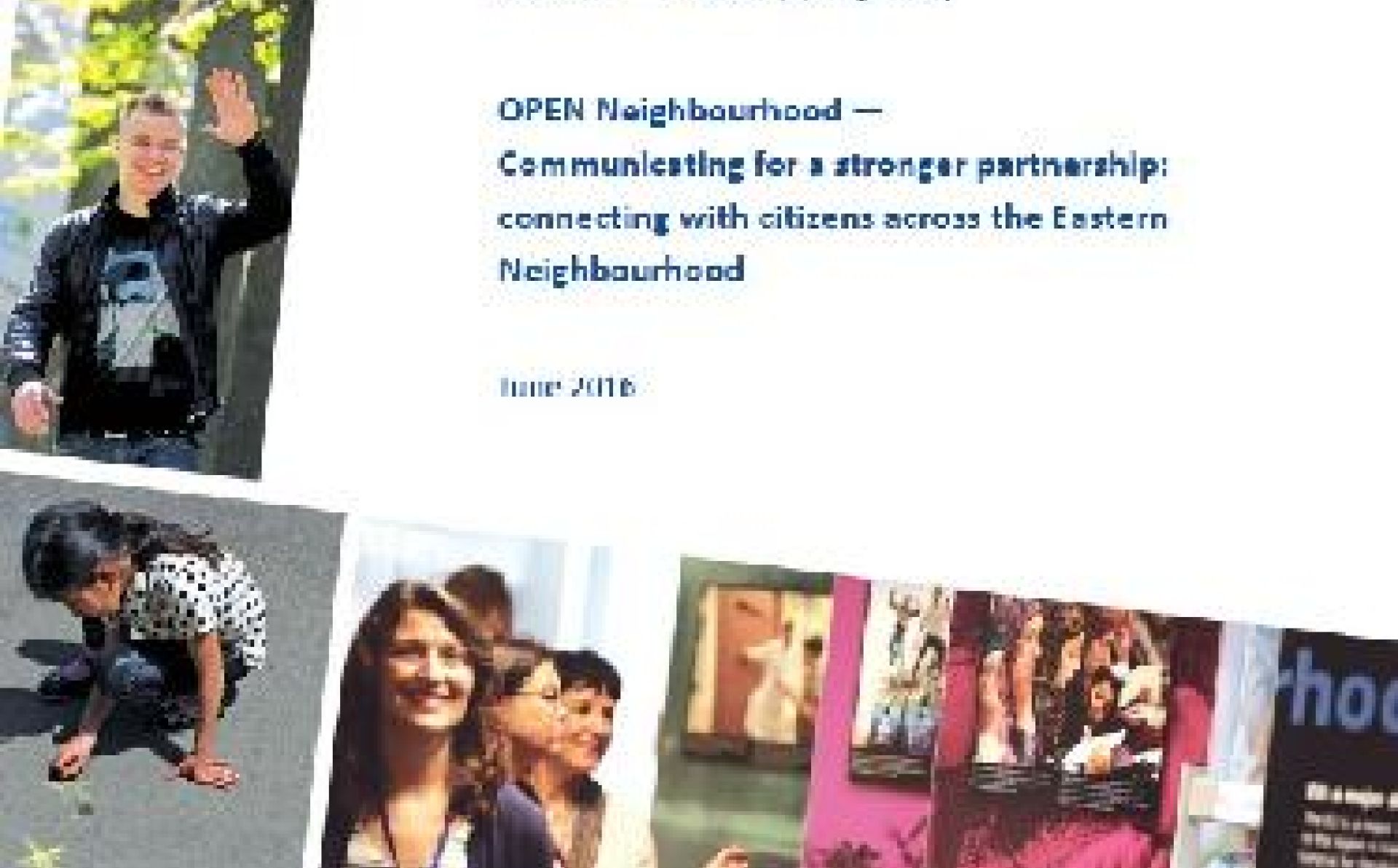 EU Neighbours East Annual Survey Report: Ukraine – Spring 2016