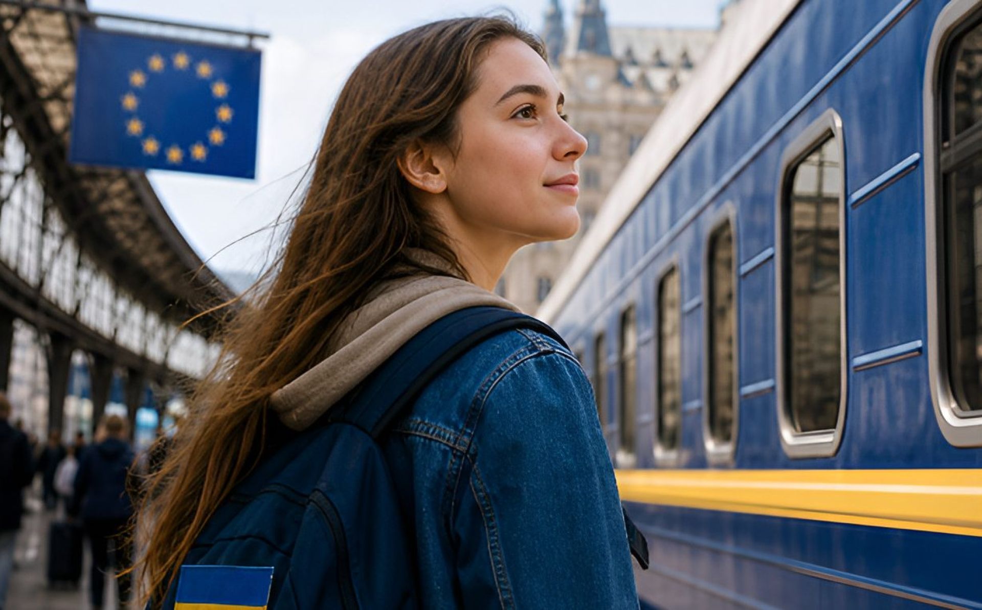 A ticket to Europe: how improved connectivity changes life for the next generation of Ukrainians