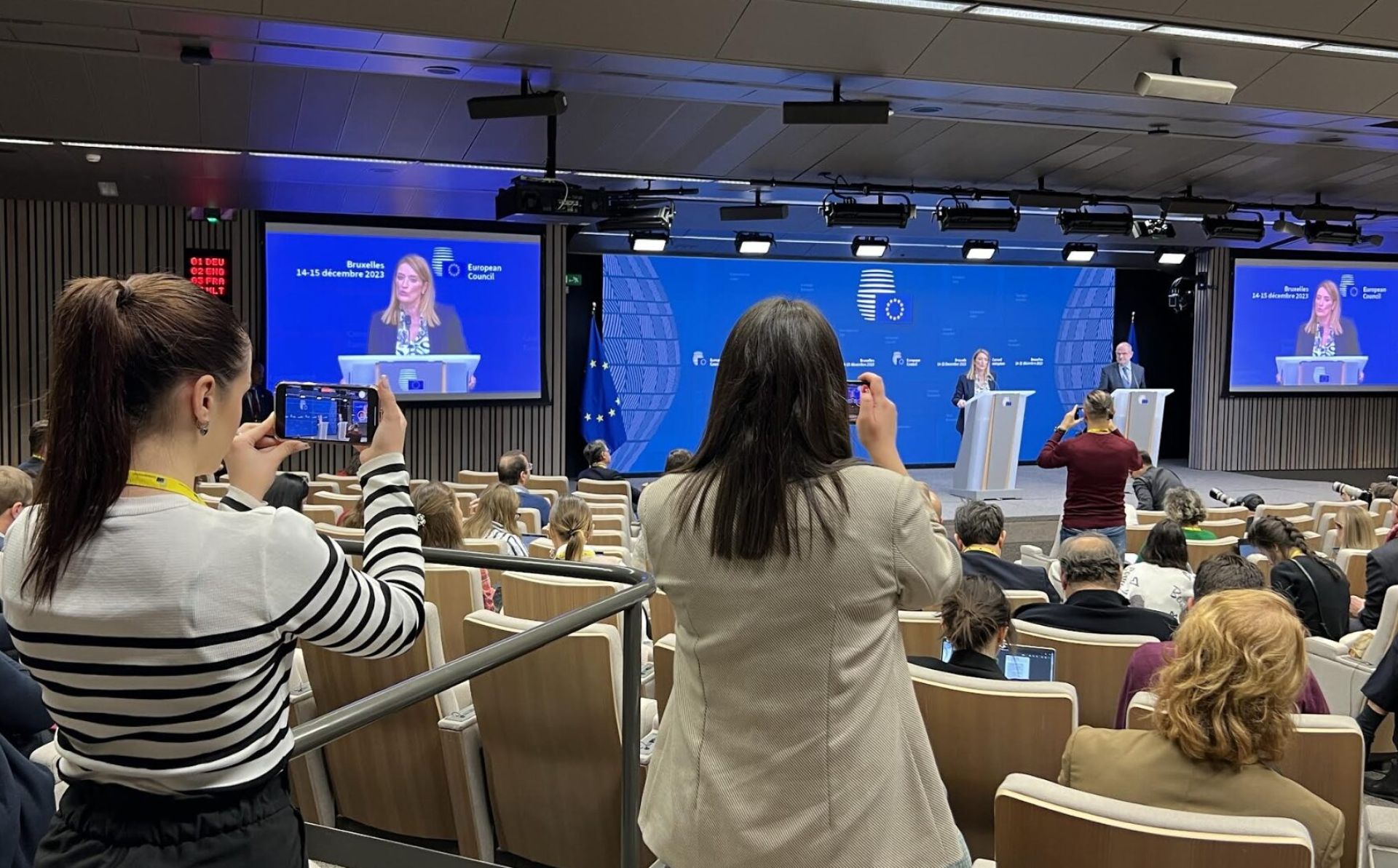 EU4IndependentMedia brings Ukrainian, Georgian and Moldovan media to Brussels to cover historic European Council