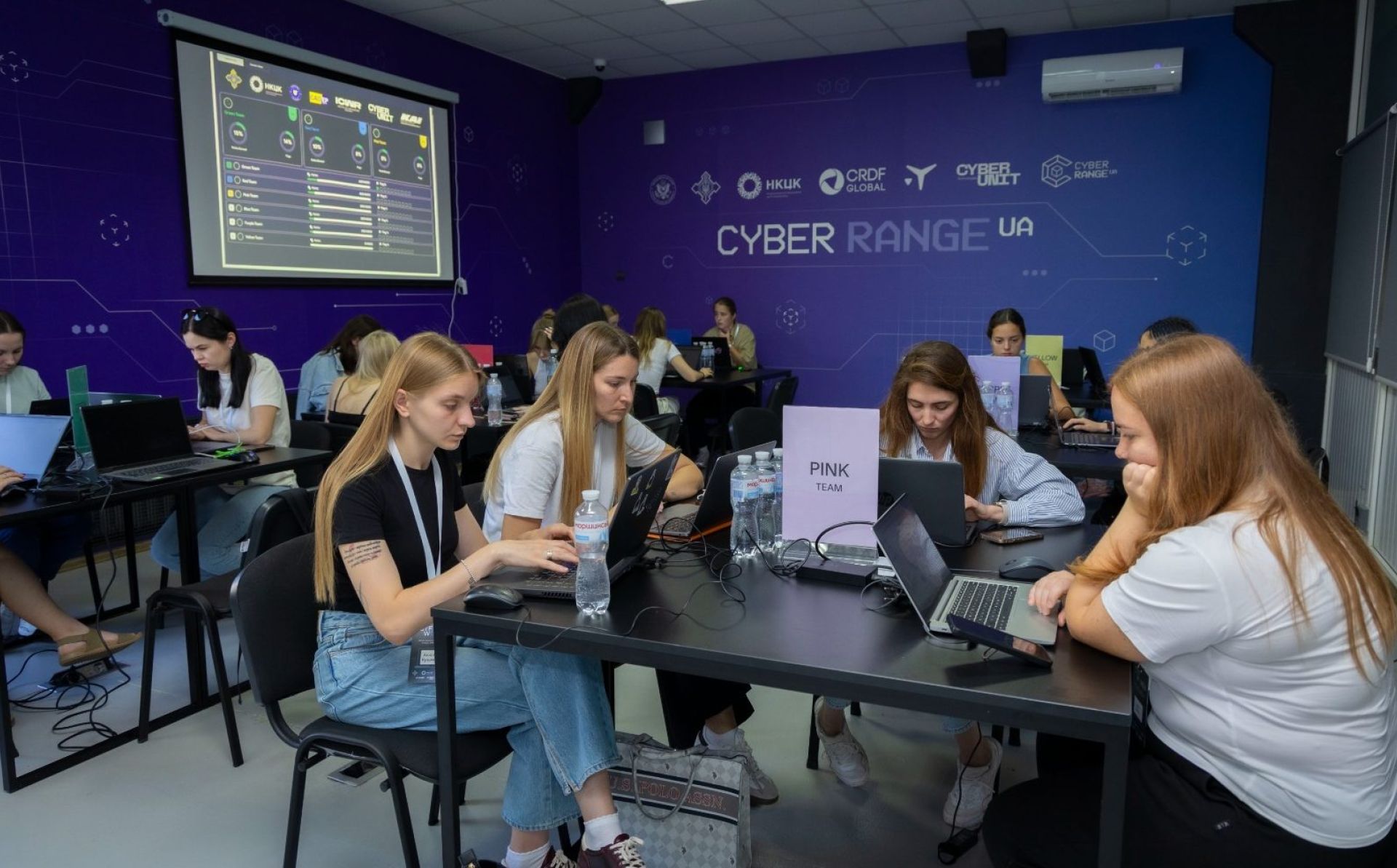 Ukraine: cyber competition for women hosted with EU support