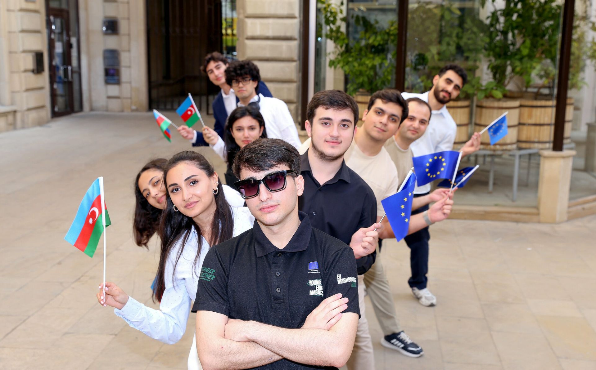 Opinion poll shows ever-more positive image of EU in Azerbaijan