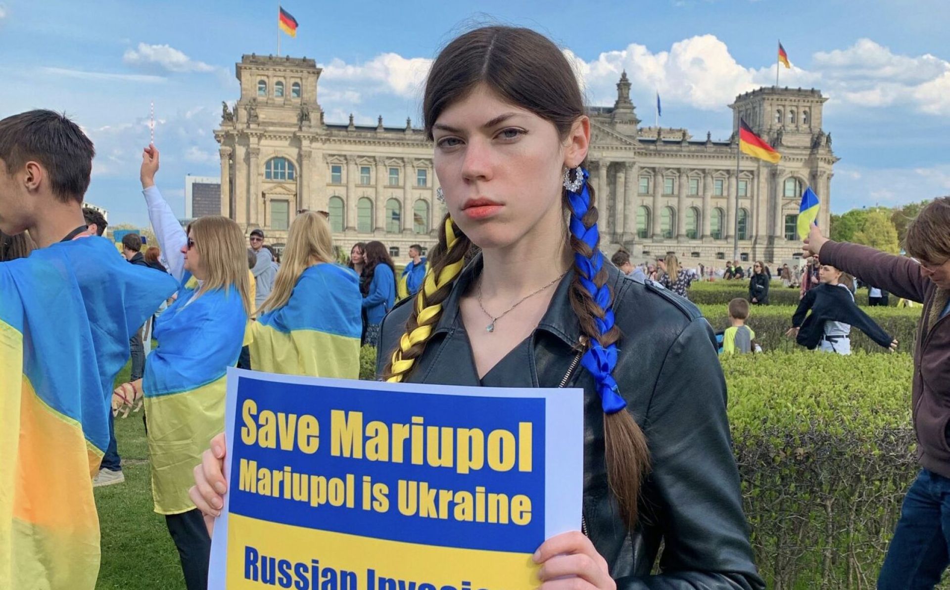 Жизнь на войне. Екатерина: “К сиренам быстро привыкаешь, но взрывы были страшные”