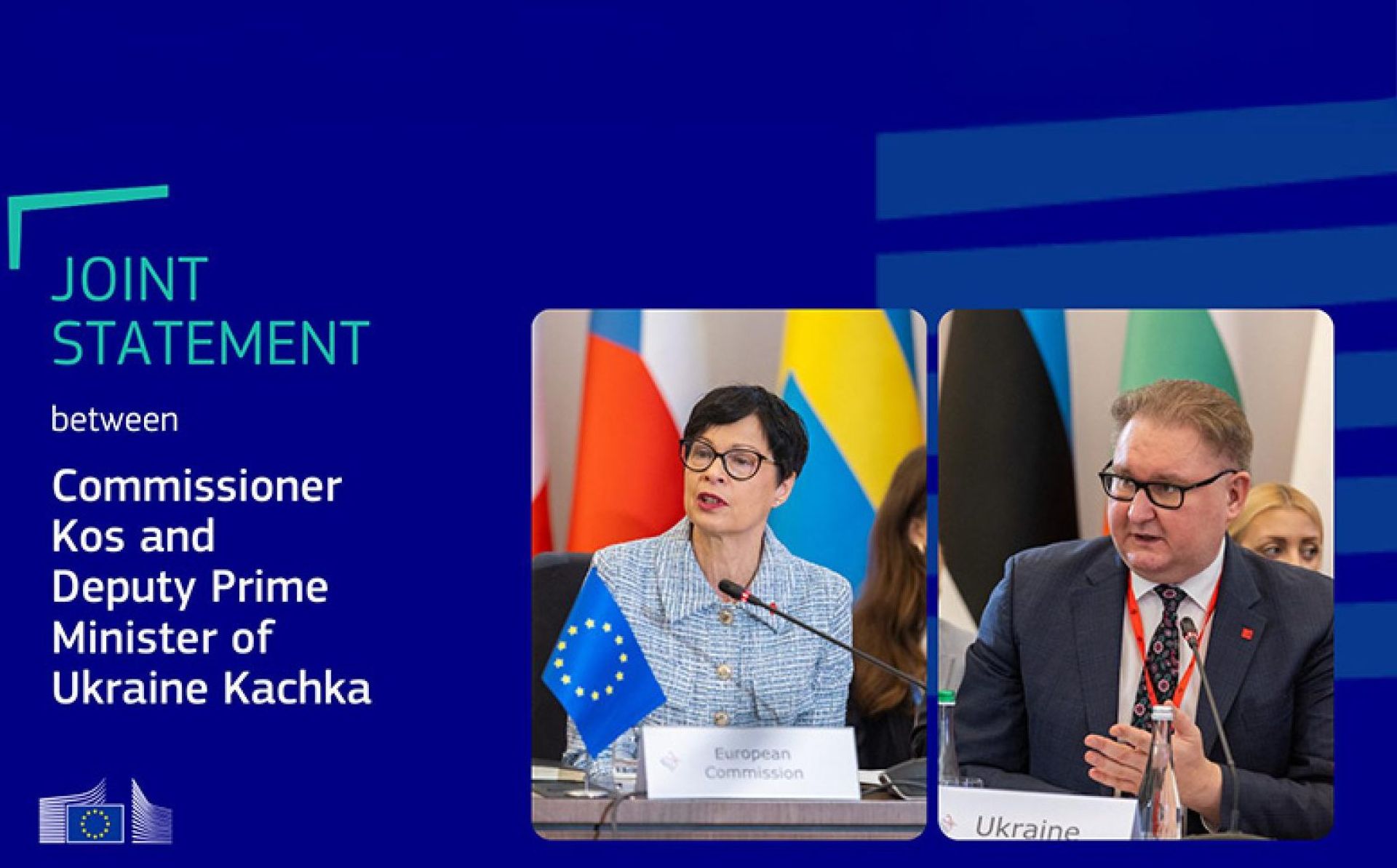 EU accession: Kos and Kachka reaffirm commitment to accelerate key reforms in Ukraine