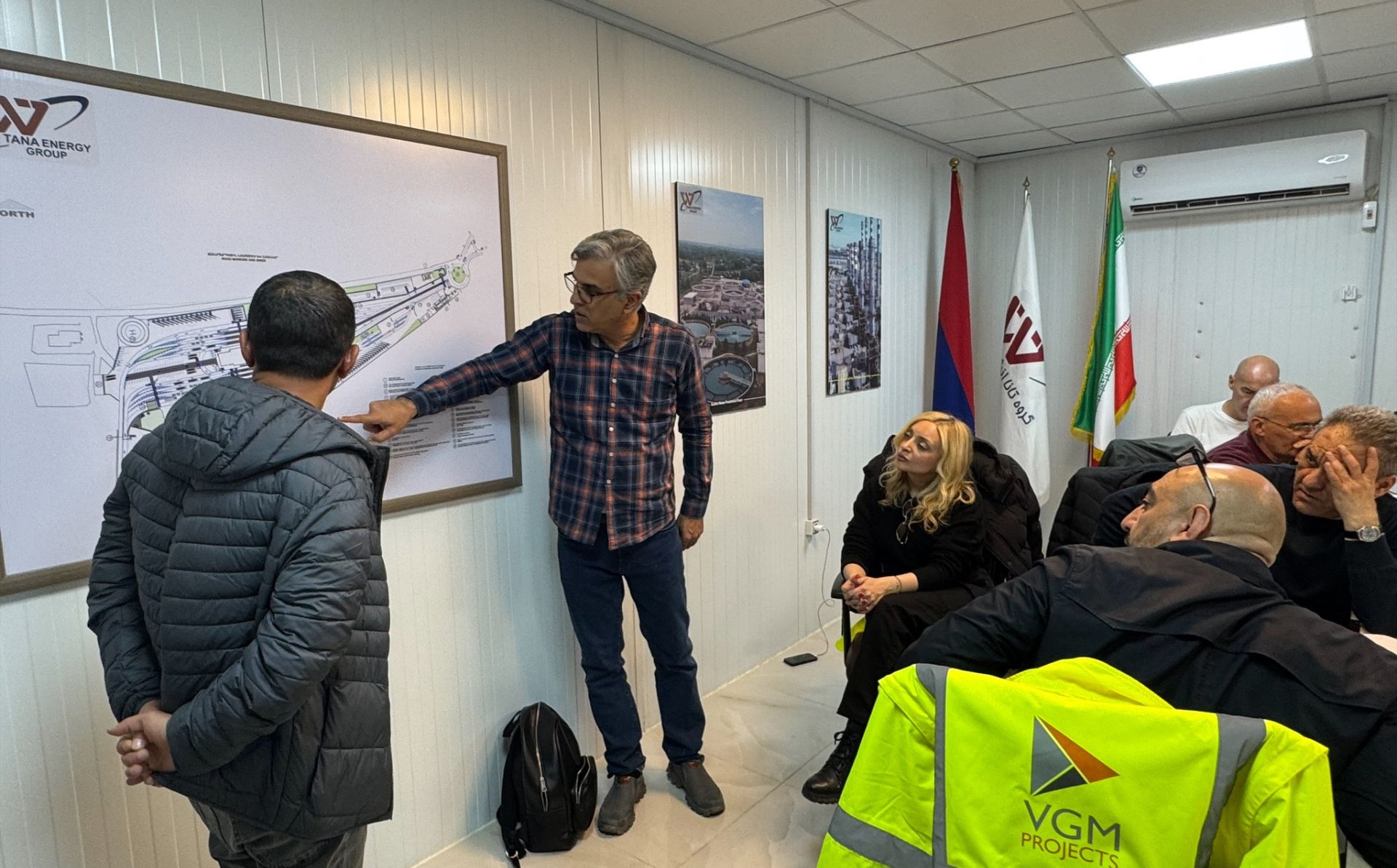 EU-UNDP project in Armenia: construction of buildings begins at Meghri border crossing point with Iran