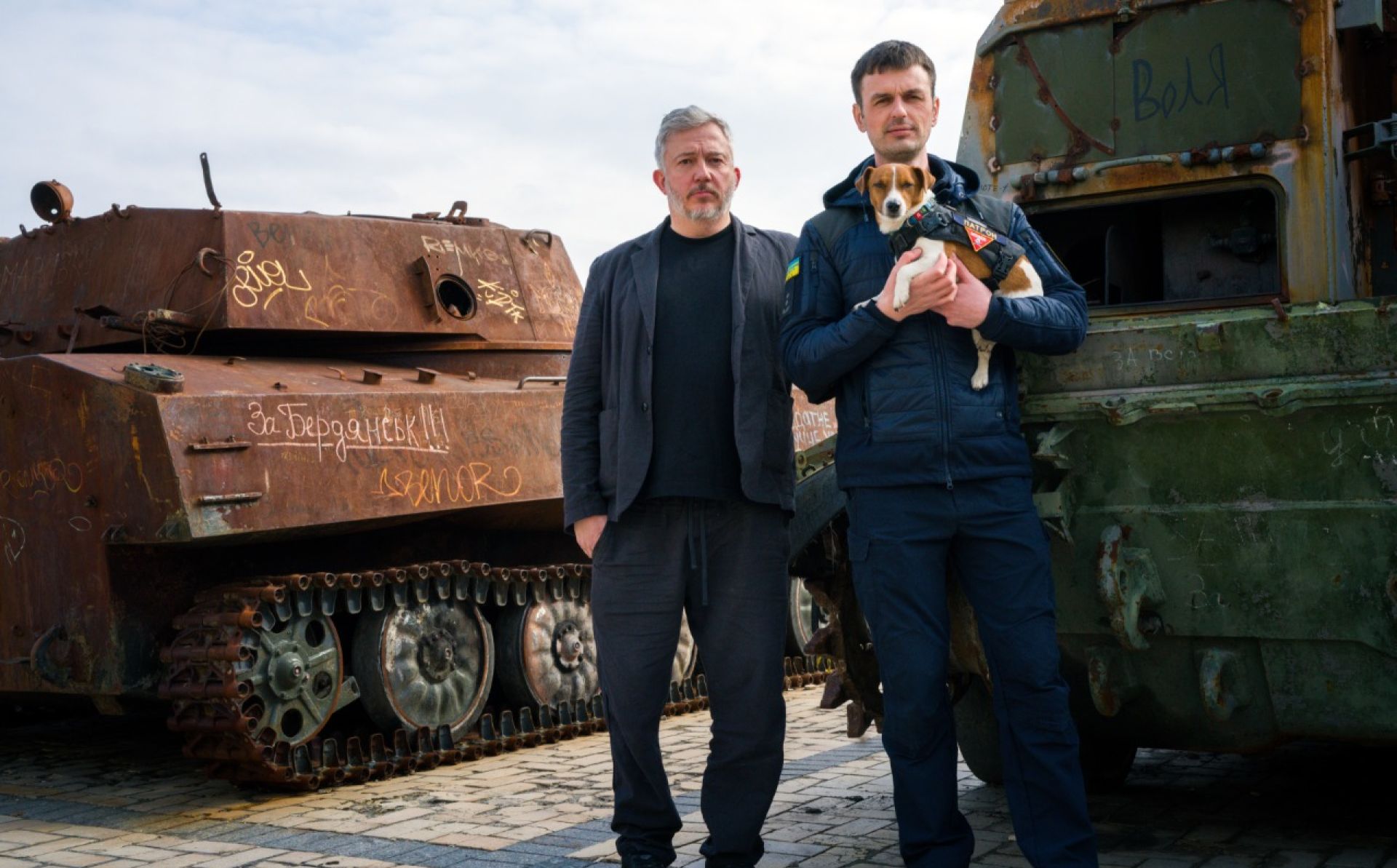Photo exhibition aims to raise awareness of landmine contamination in Ukraine