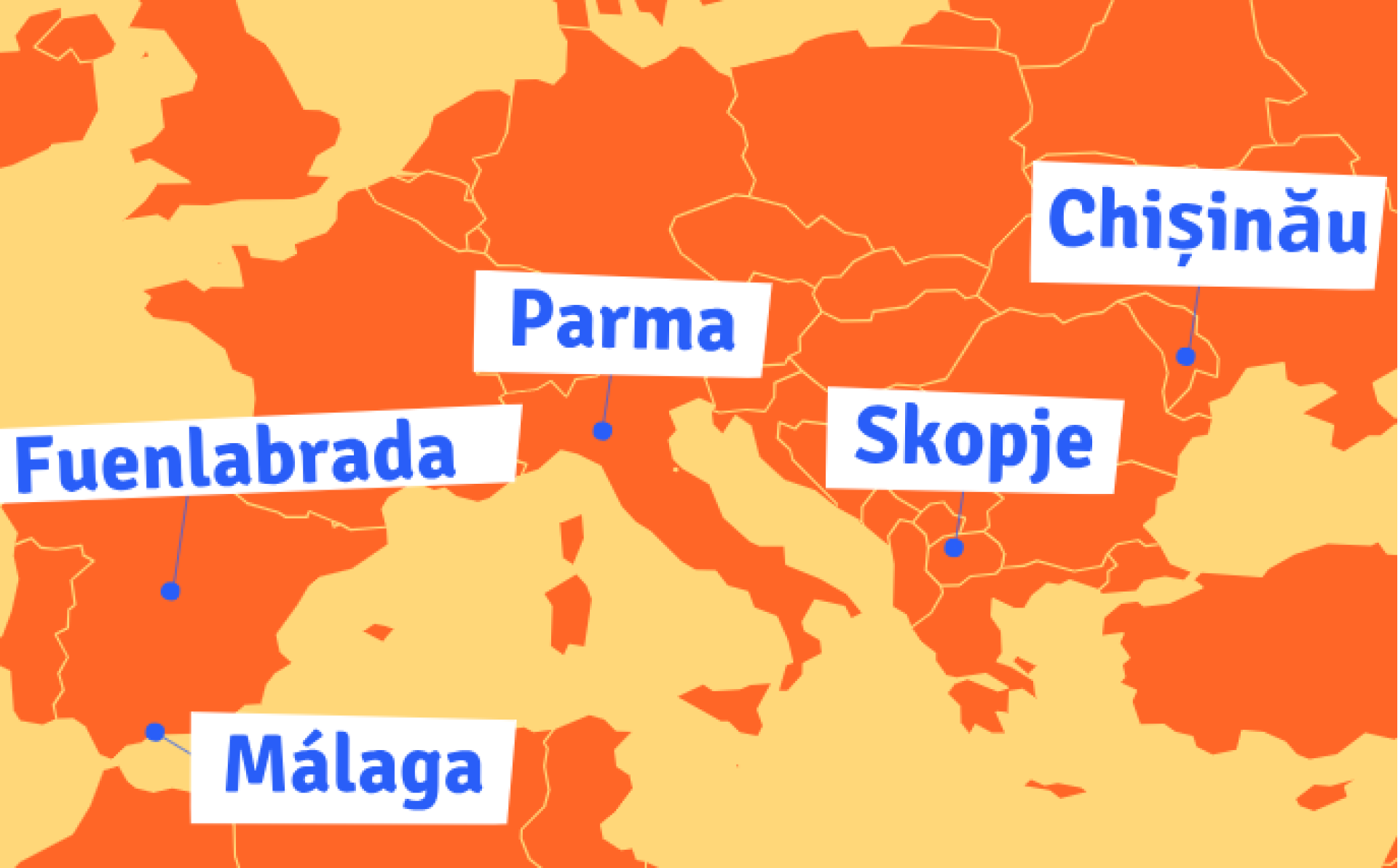 Moldovan capital on the shortlist for European Youth Capital 2027