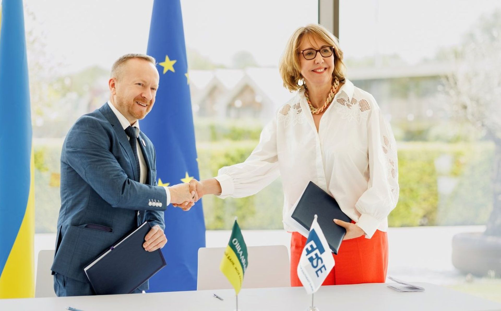 European Fund for Southeast Europe strengthens cooperation with Ukrainian banks