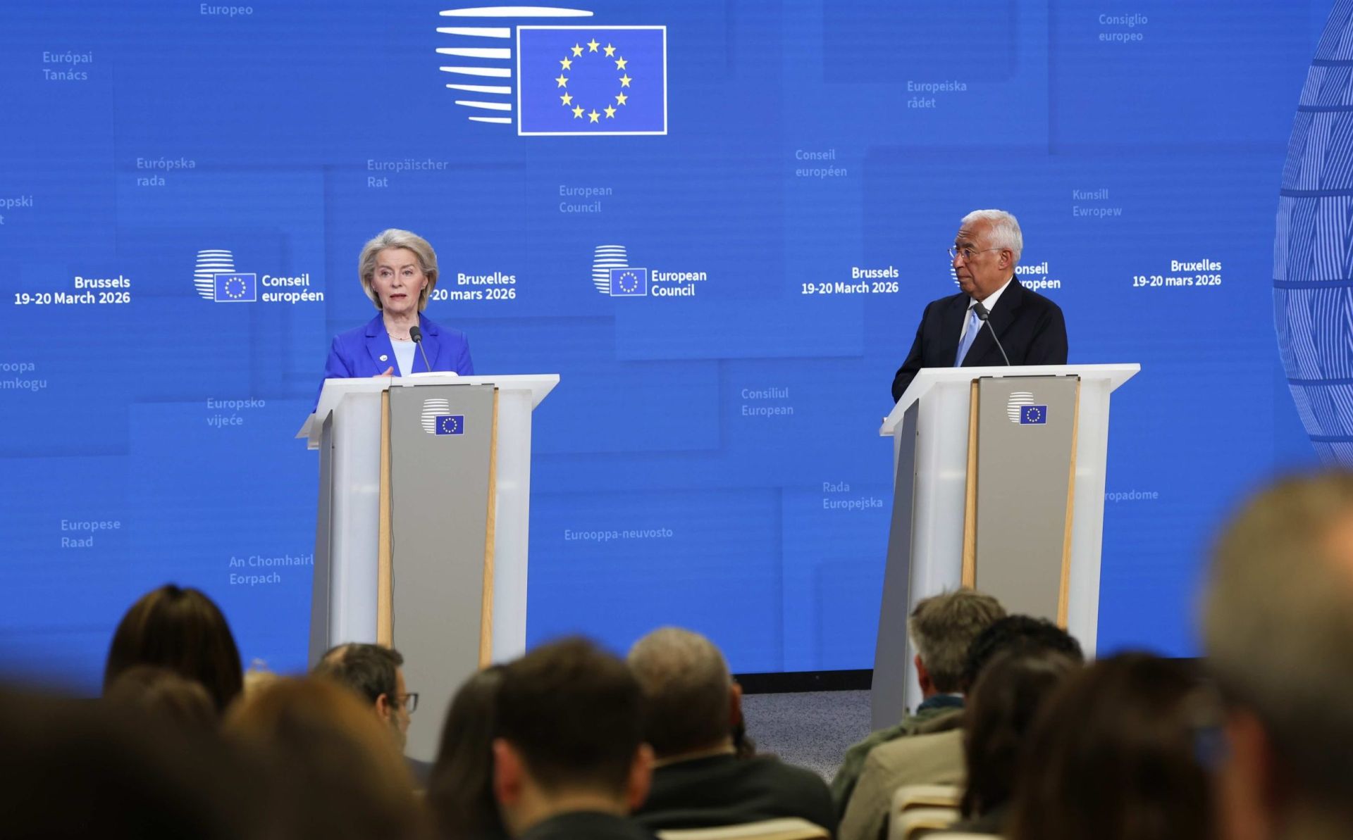 Von der Leyen: €90 billion loan for Ukraine ‘remains blocked because one leader is not honouring his word’