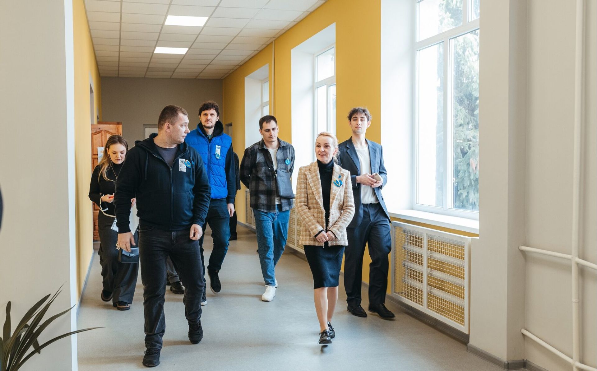 ЄС і ПРООН допомогли відновити дві пошкоджені війною школи на Рівненщині та Житомирщині