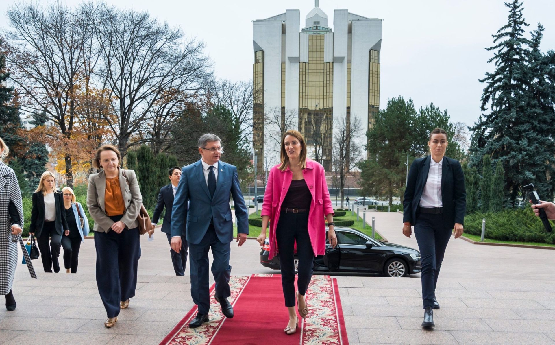 European Parliament inaugurates permanent presence in Moldova