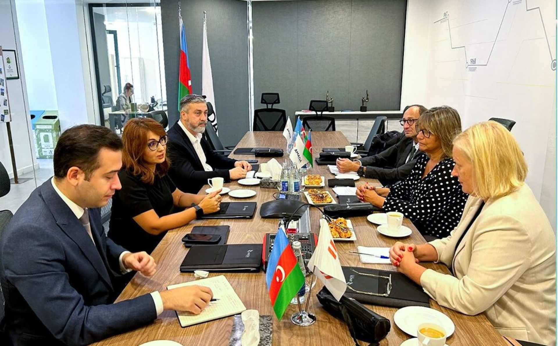Narkotik və Narkomaniya üzrə Avropa Monitorinq Mərkəzinin nümayəndələri Azərbaycana səfər ediblər