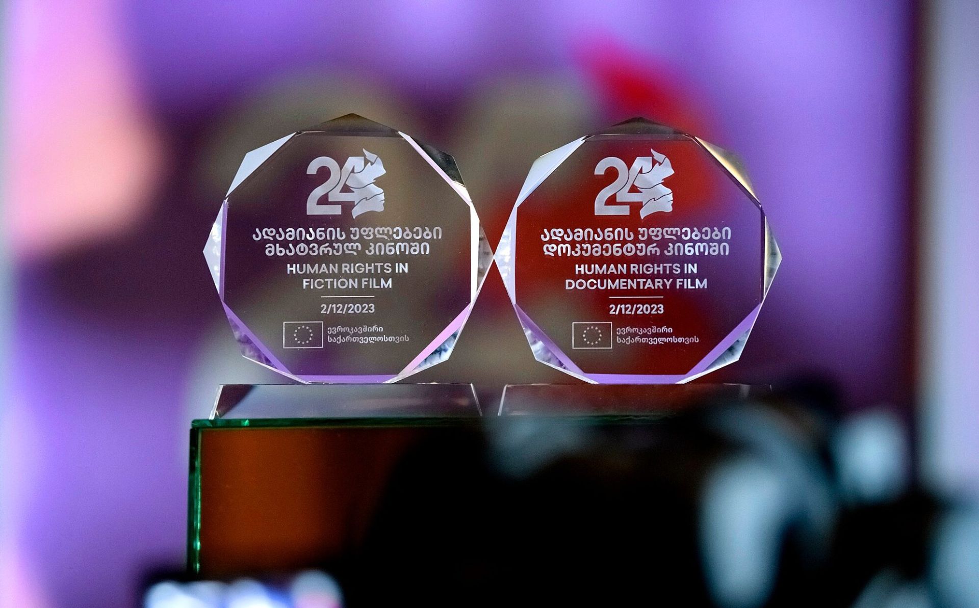 ‘EU Human Rights in Film Award’ honours filmmakers at Tbilisi International Film Festival