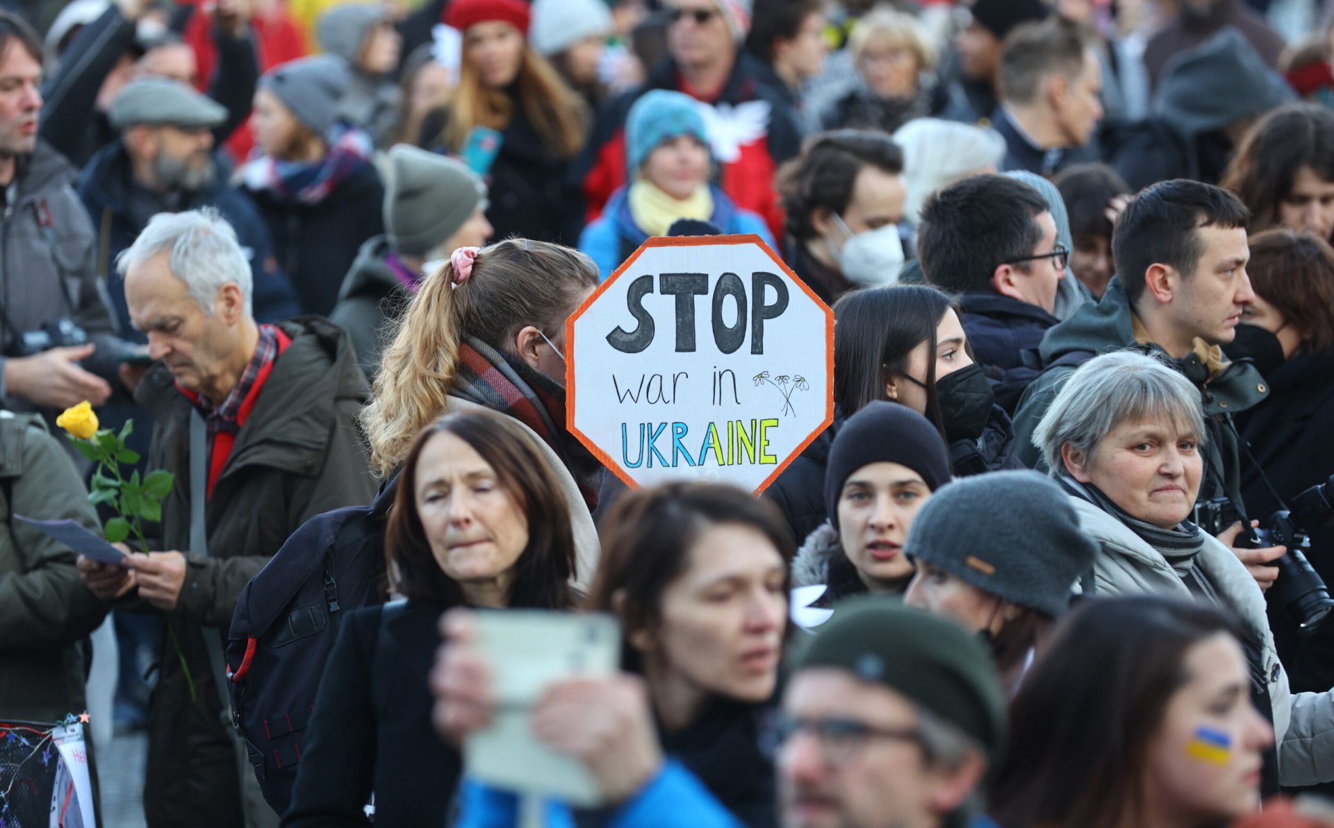 Eurobarometer: Europeans approve EU’s response to the war in Ukraine