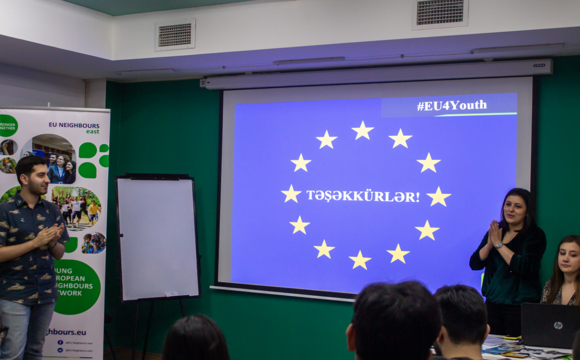 EU4Youth round table in Azerbaijan: strengthening employment, entrepreneurship and participation