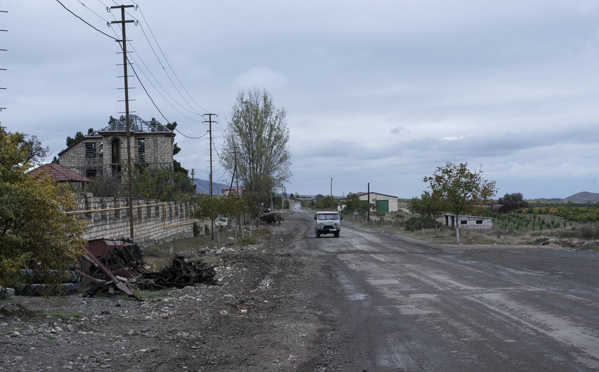 EU: opening of the Agdam-Askeran route should facilitate reopening of the Lachin corridor