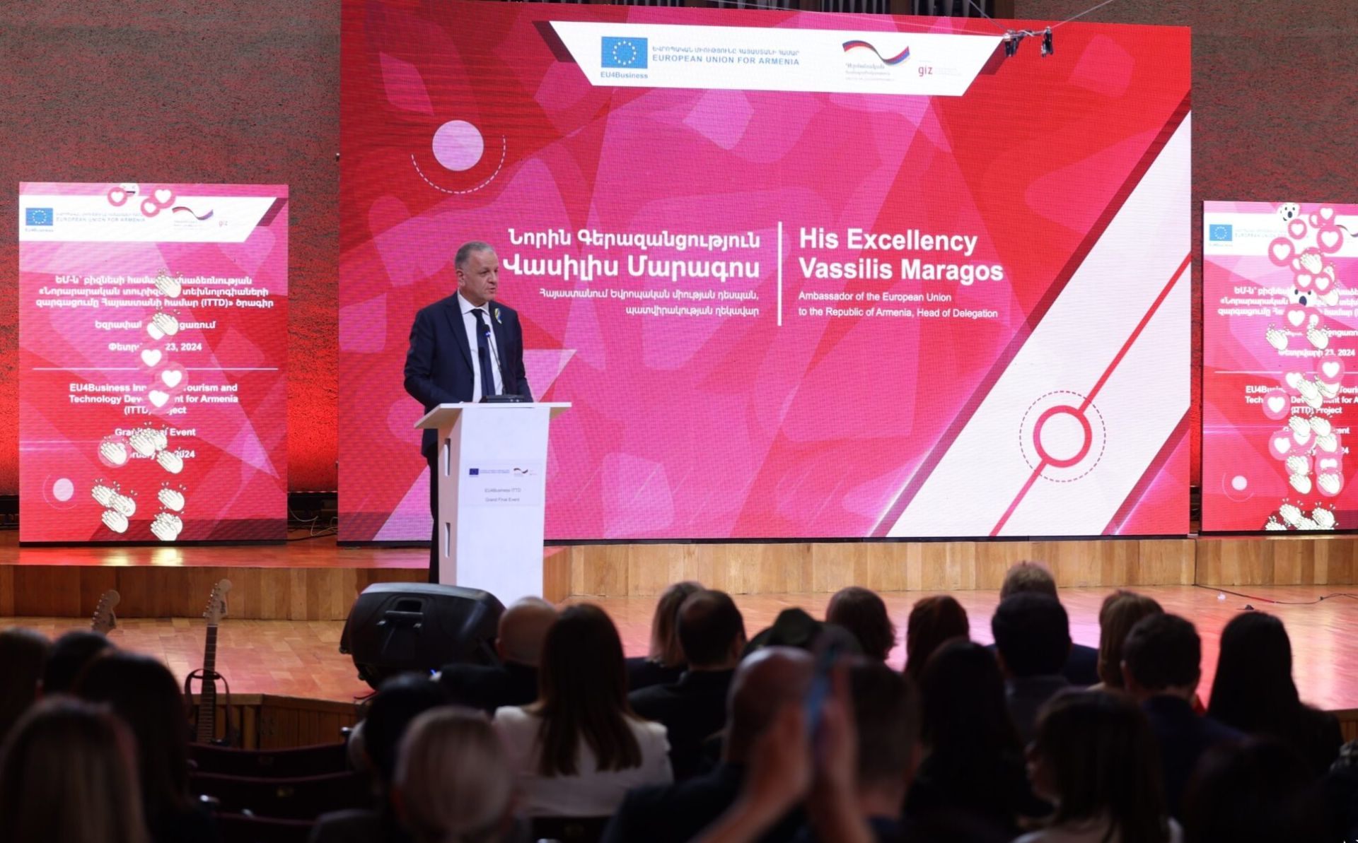 Armenia: EU4Business project on innovative tourism and technology development presents its results