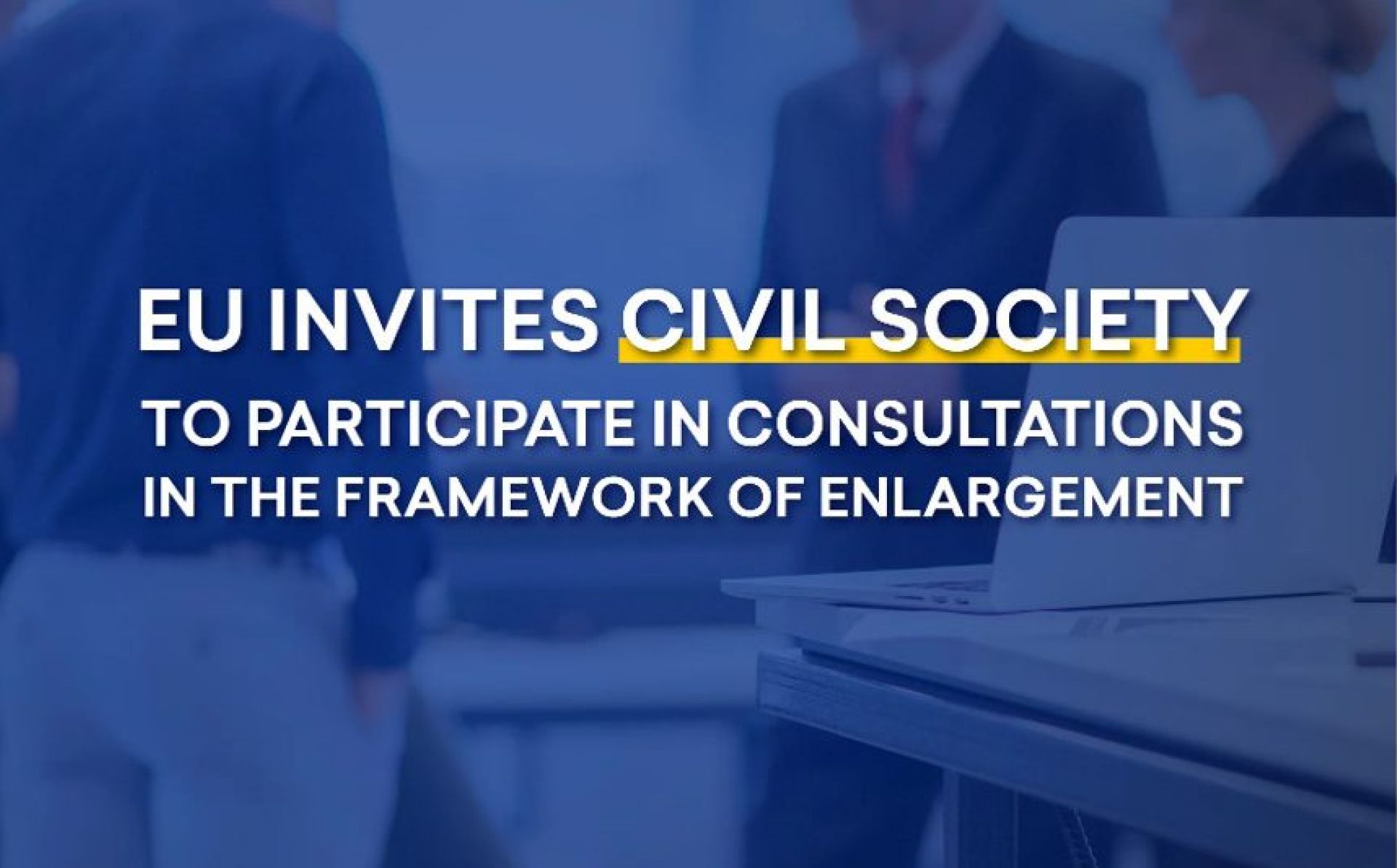 Public consultations with civil society organisations on the yearly report on Georgia