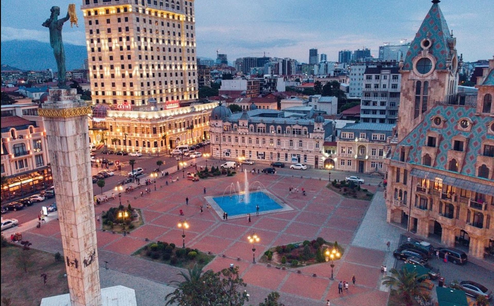 Awareness raising campaign in Batumi city