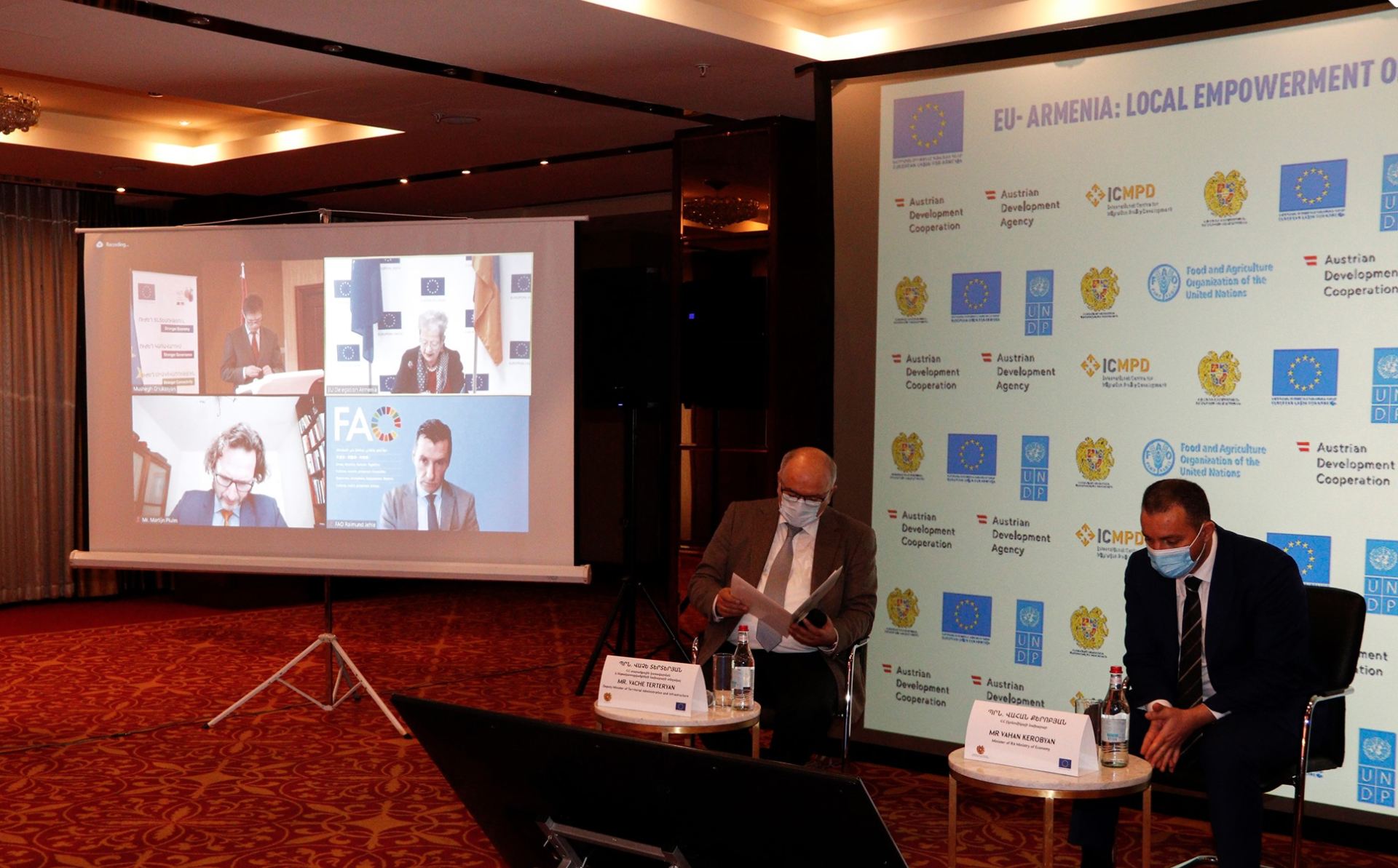 Armenia: new regional development programme launched