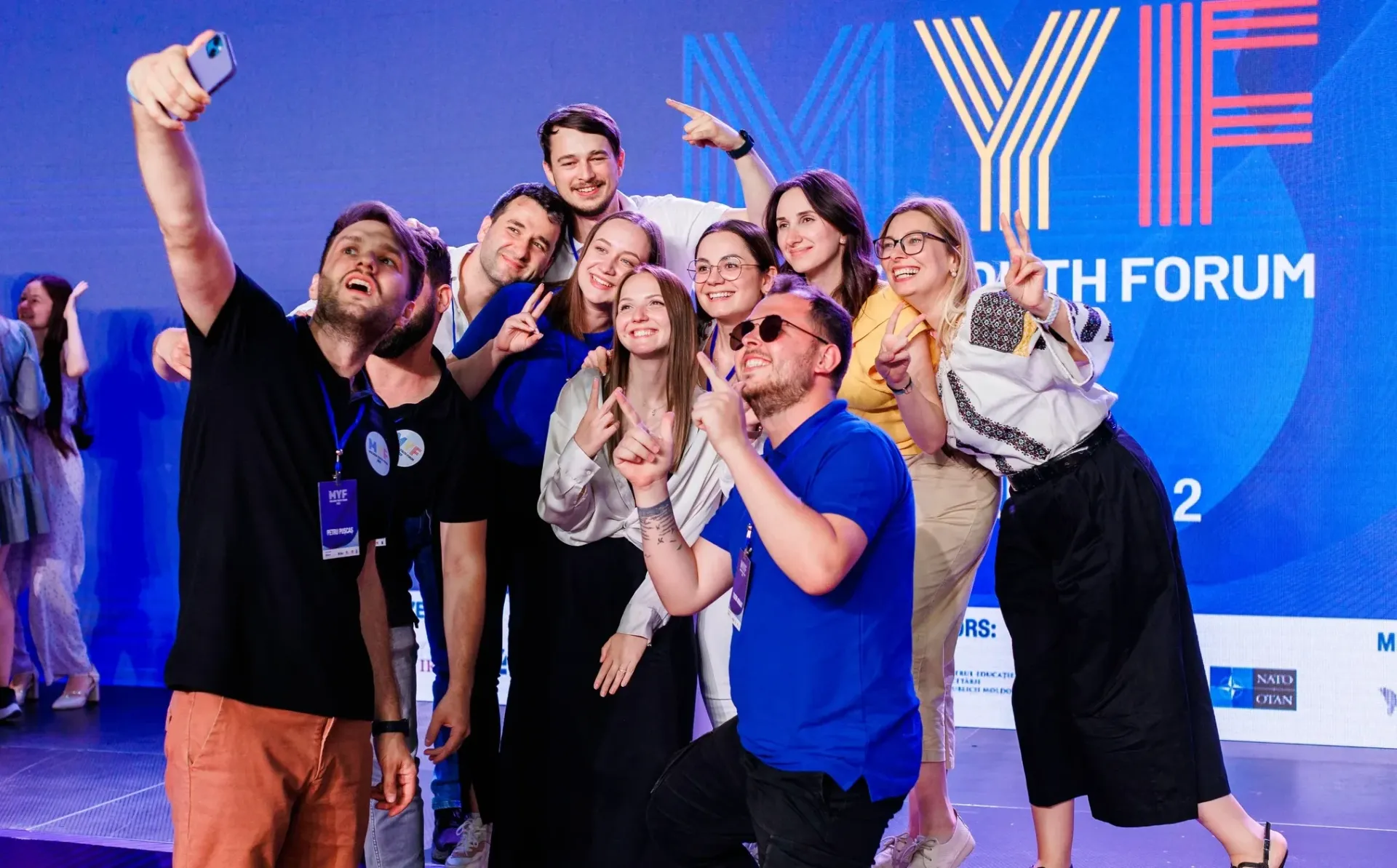 Молодые люди приглашаются к регистрации на Moldova Youth Forum 2025