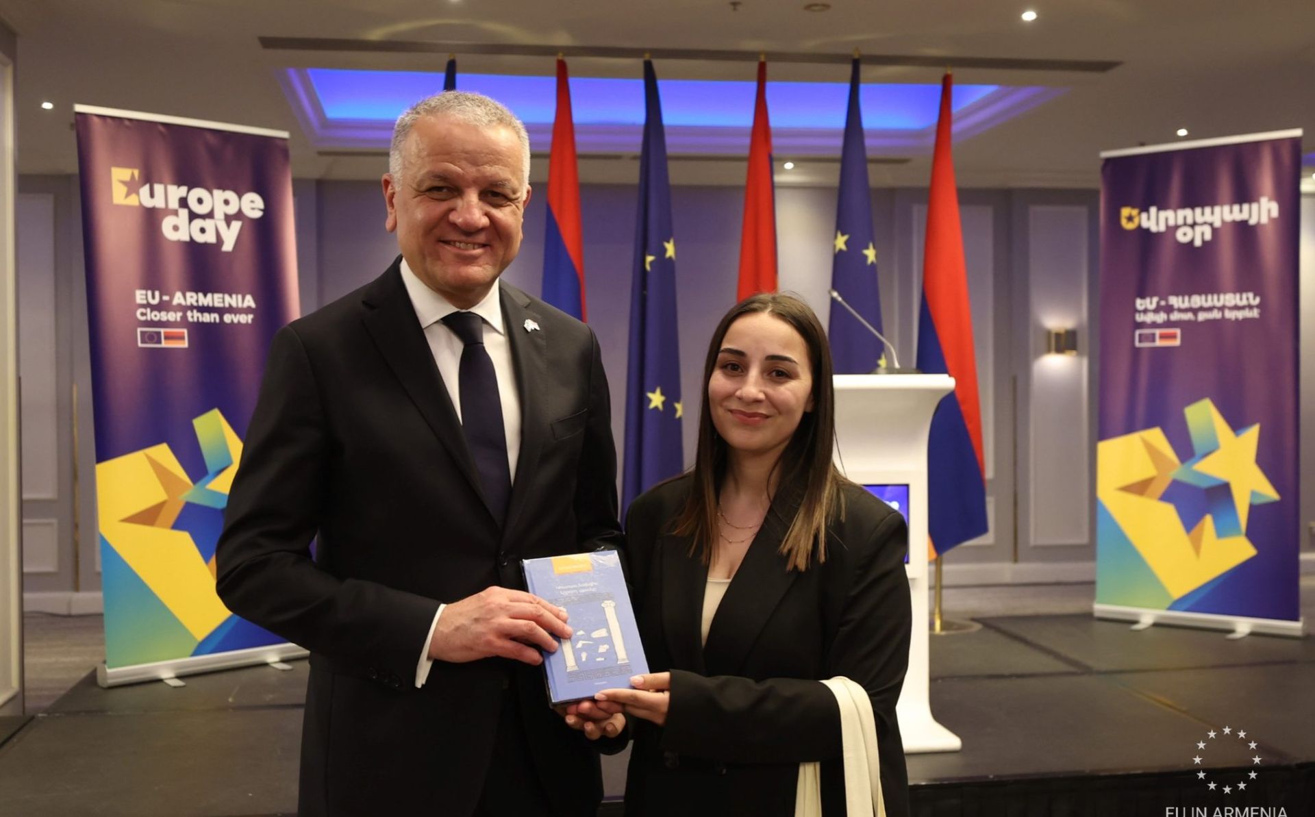 EU supports establishment of libraries in rural Armenia