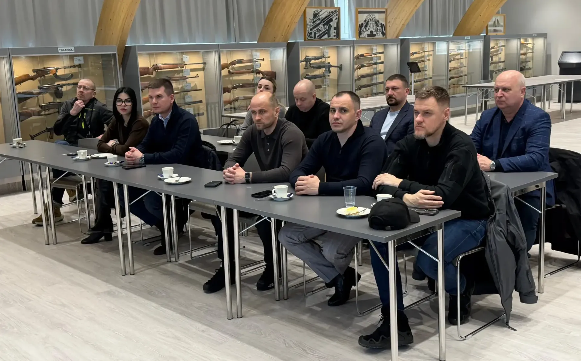 EU Advisory Mission Ukraine organises study visit to Finland on firearms control