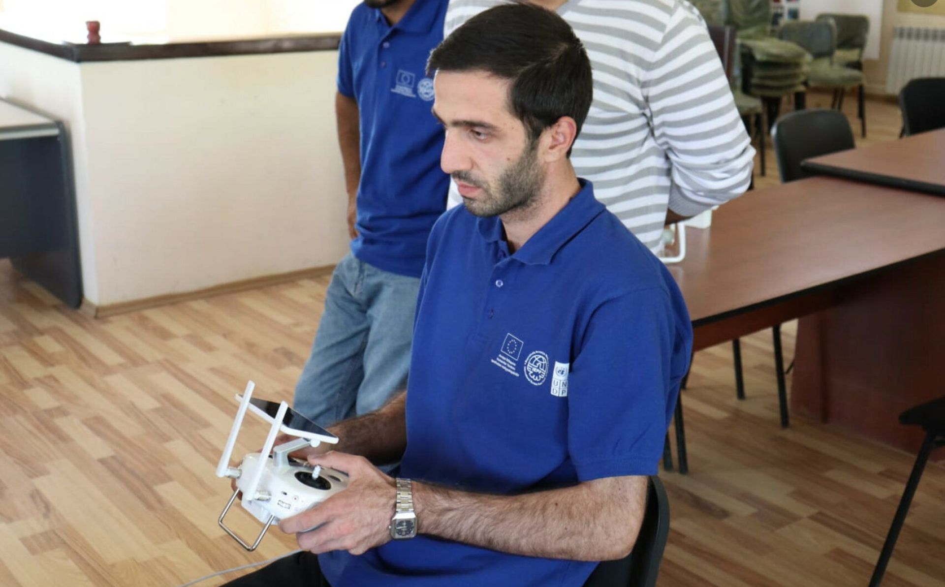 Azərbaycan: Aİ və BMTİP dronların minatəmizləmə əməliyyatlarında istifadəsinə dair təlimin keçirilməsinə dəstək verib